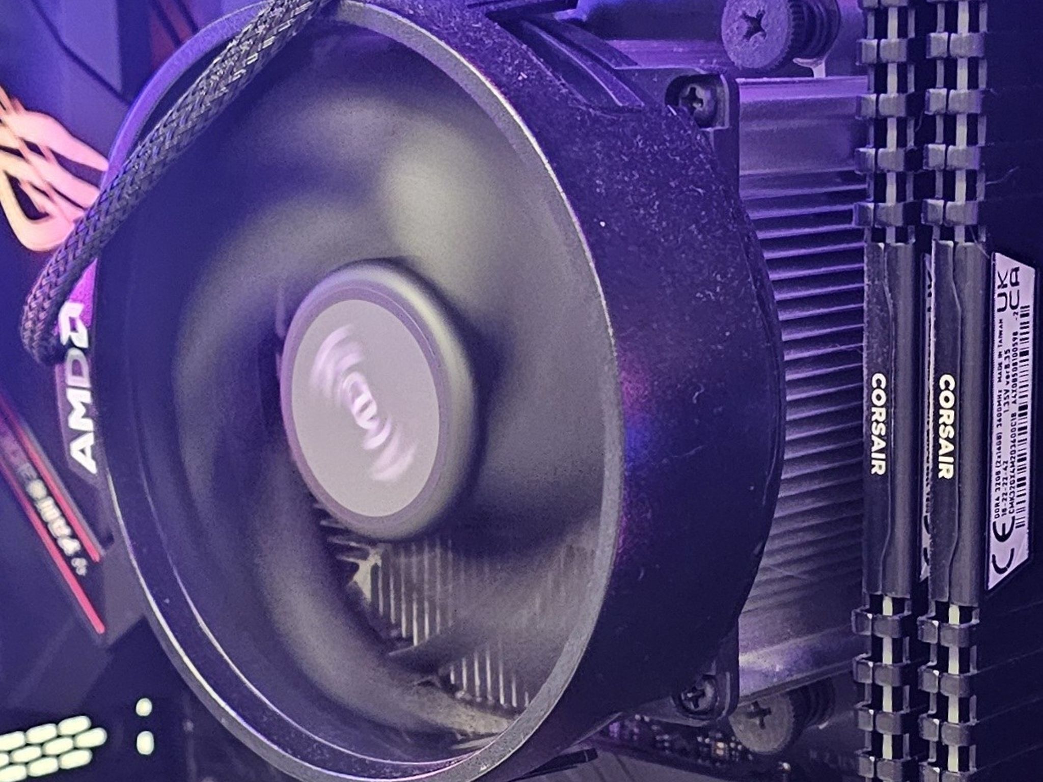 AMD CPU Air Cooler for AMD AM4