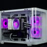🧊❄️🧊 White Gaming PC – RTX 5060, Ryzen 5 5600, 16GB RAM, 1TB SSD - WiFi 🧊❄️🧊