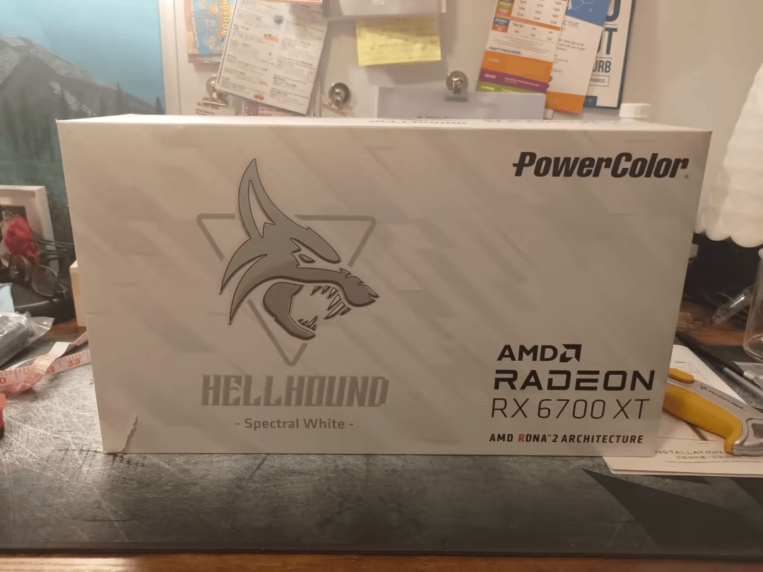 PowerColor Hellhound RX 6700XT Spectral Edition