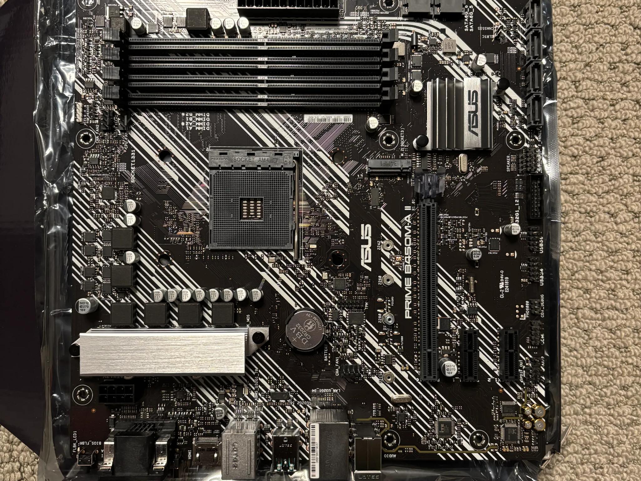 ASUS PRIME B450M-A II AMD AM4