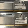 G.SKILL TridentZ RGB 16GB (2x8GB) 3200 MHz Samsung B-Die AMD F4-3200C14D-16GTZRX