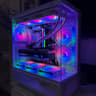 White Gaming Pc Computer Desktop Ryzen 7 9800X3D / RTX 5080 16GB