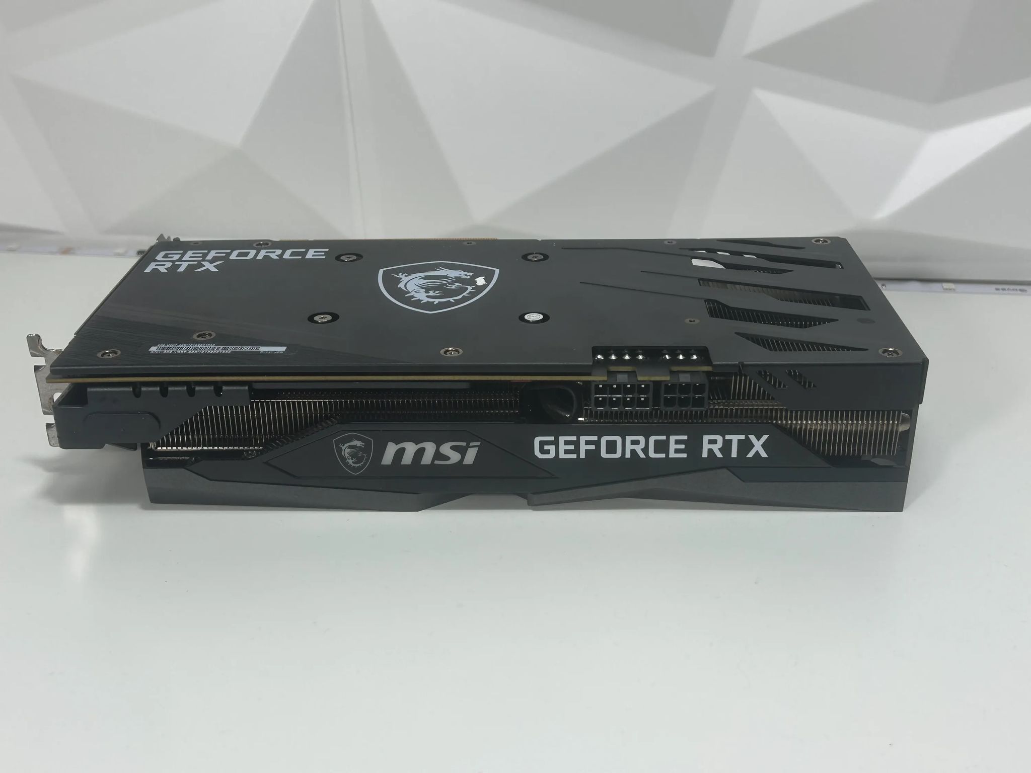 RTX 3060 12GB (MSI Gaming X Model)