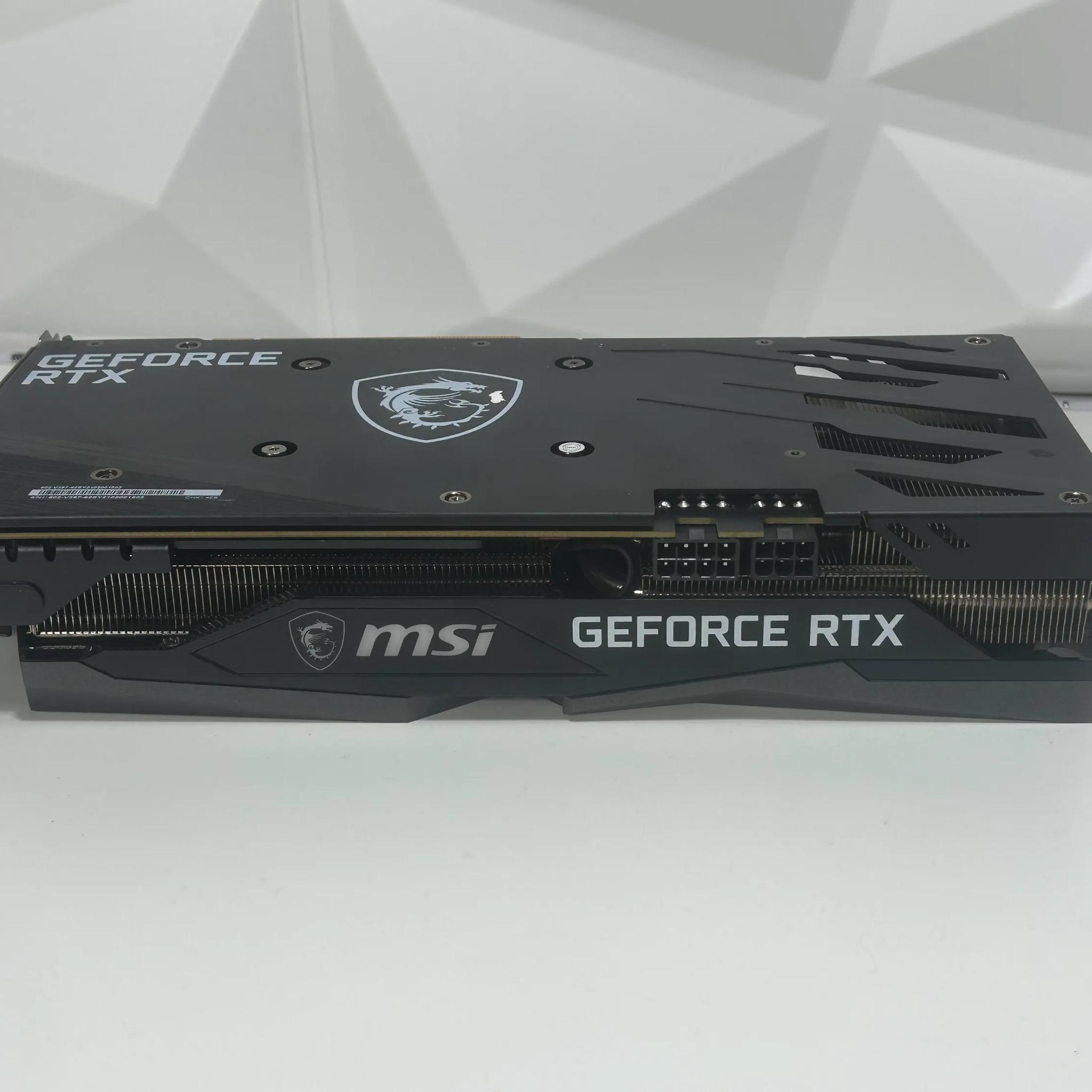 RTX 3060 12GB (MSI Gaming X Model)