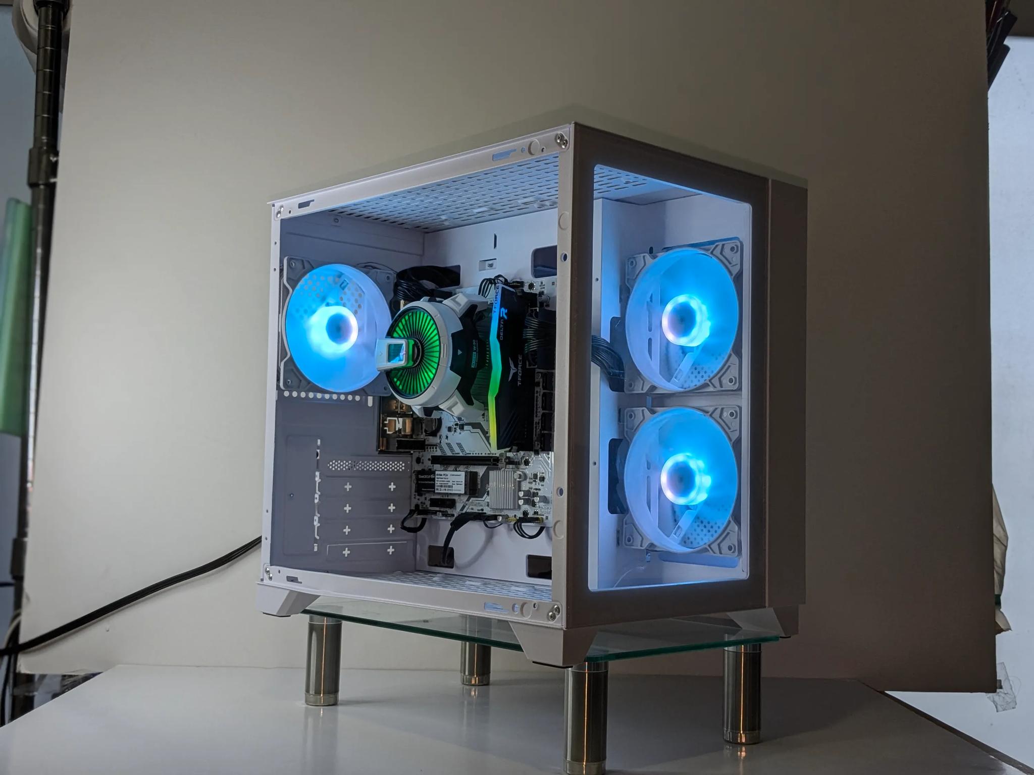 1080p Gaming PC🤍Ryzen 5 4600G🤍16GB DDR4 RAM🤍1TB NVMe SSD🤍Windows 11 Home(Activated)✅