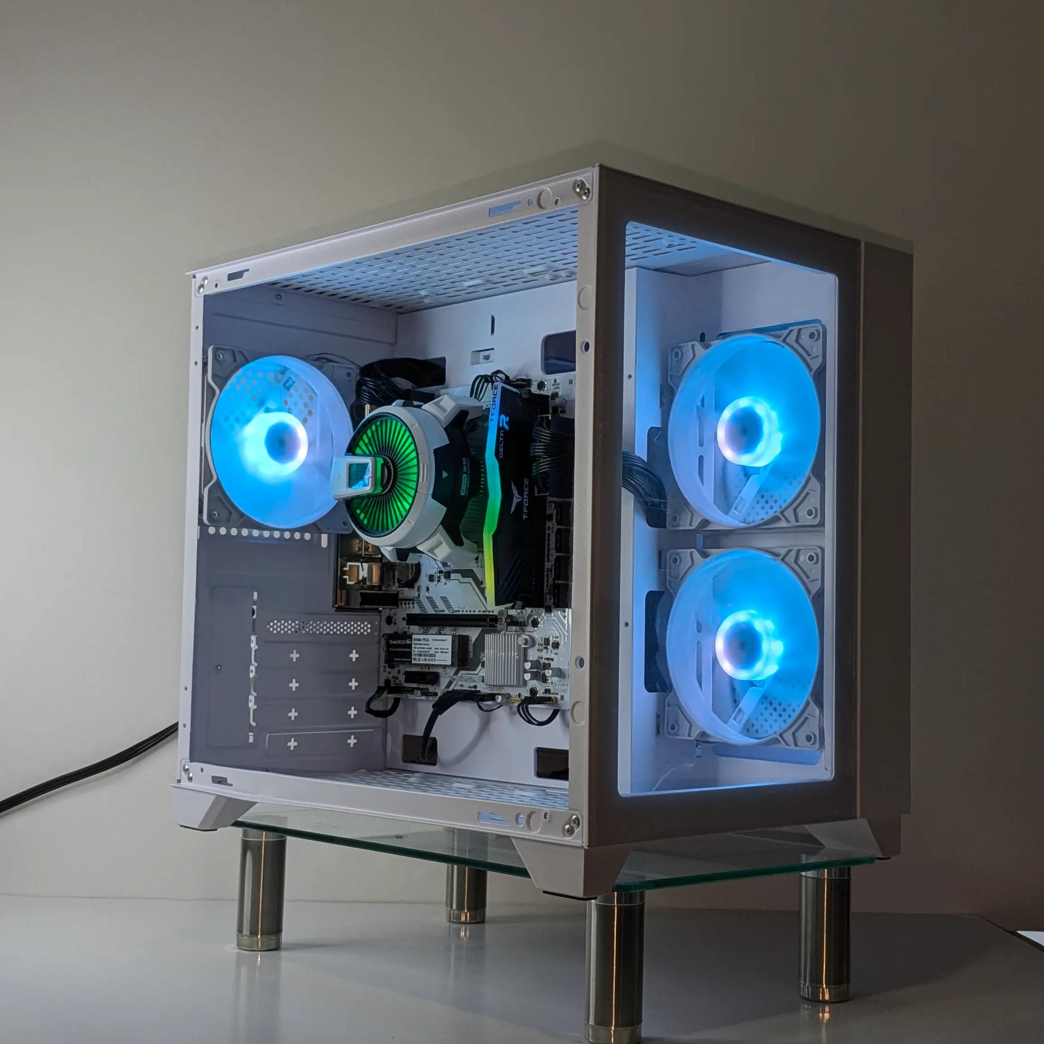 1080p Gaming PC🤍Ryzen 5 4600G🤍16GB DDR4 RAM🤍1TB NVMe SSD🤍Windows 11 Home(Activated)✅