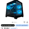 YAWYORE Gaming PC, AMD Ryzen 7 5700X, GeForce RTX 5060 Desktop Computer