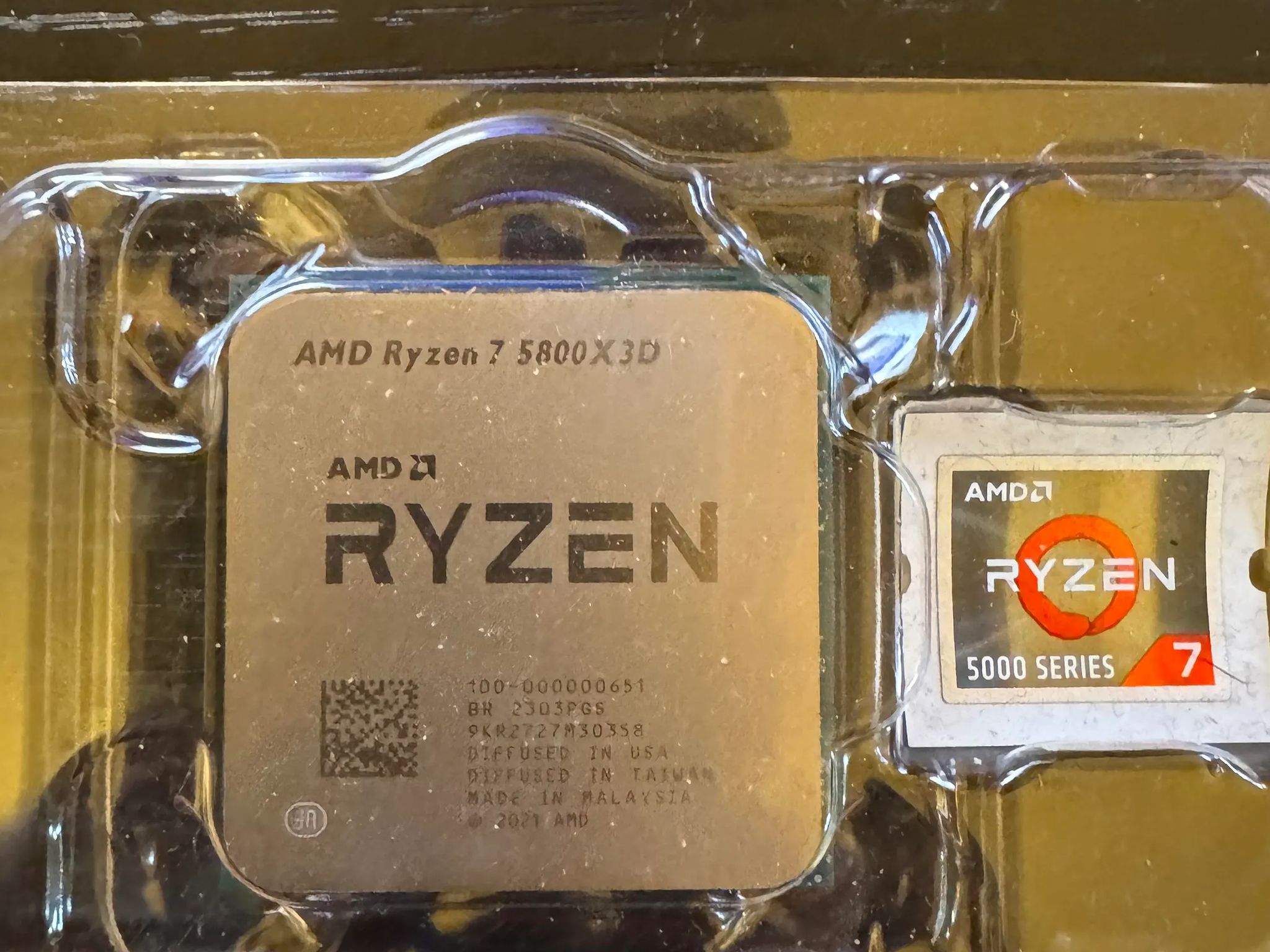 Ryzen 7 5800x3d