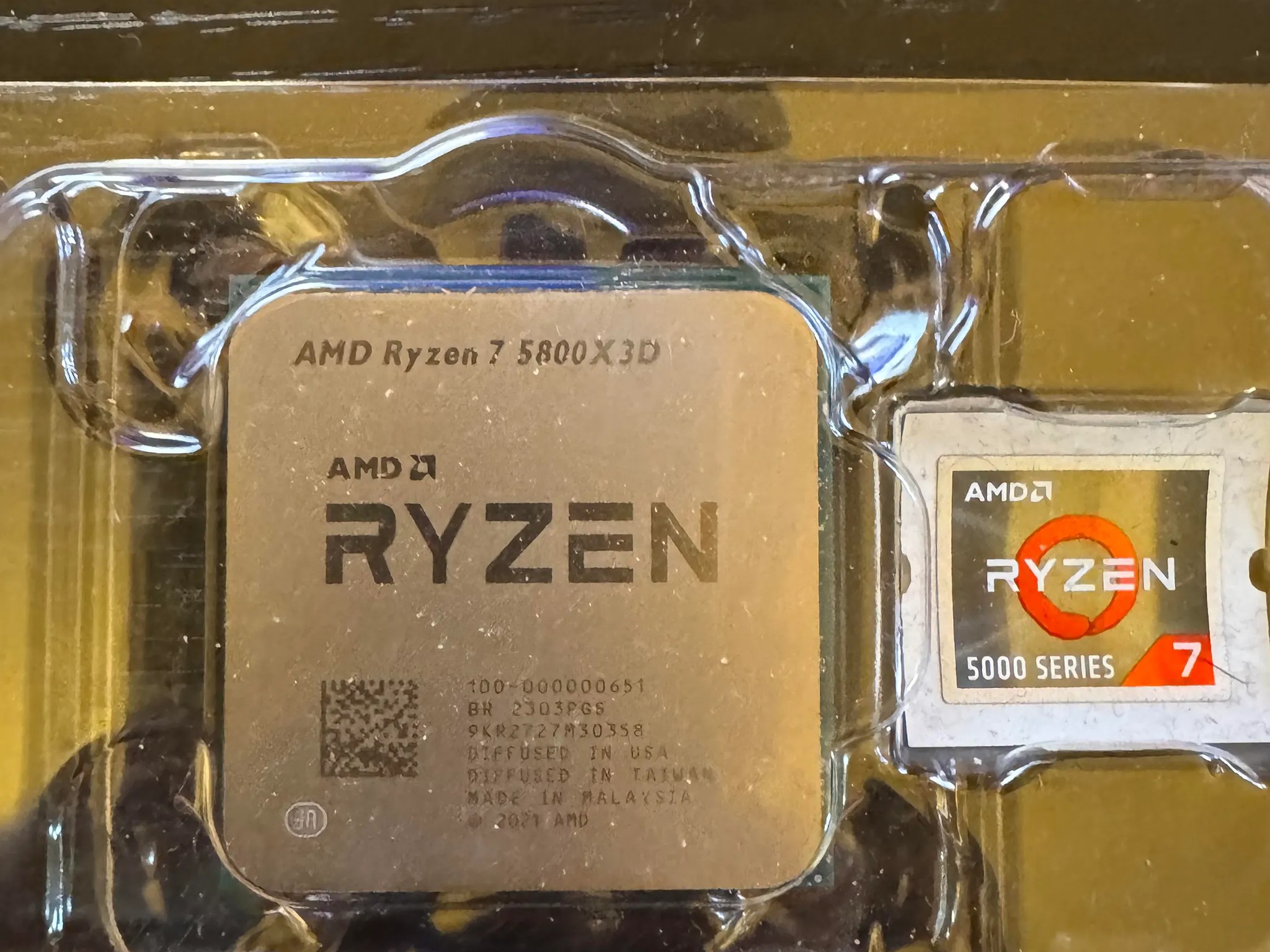 Ryzen 7 5800x3d