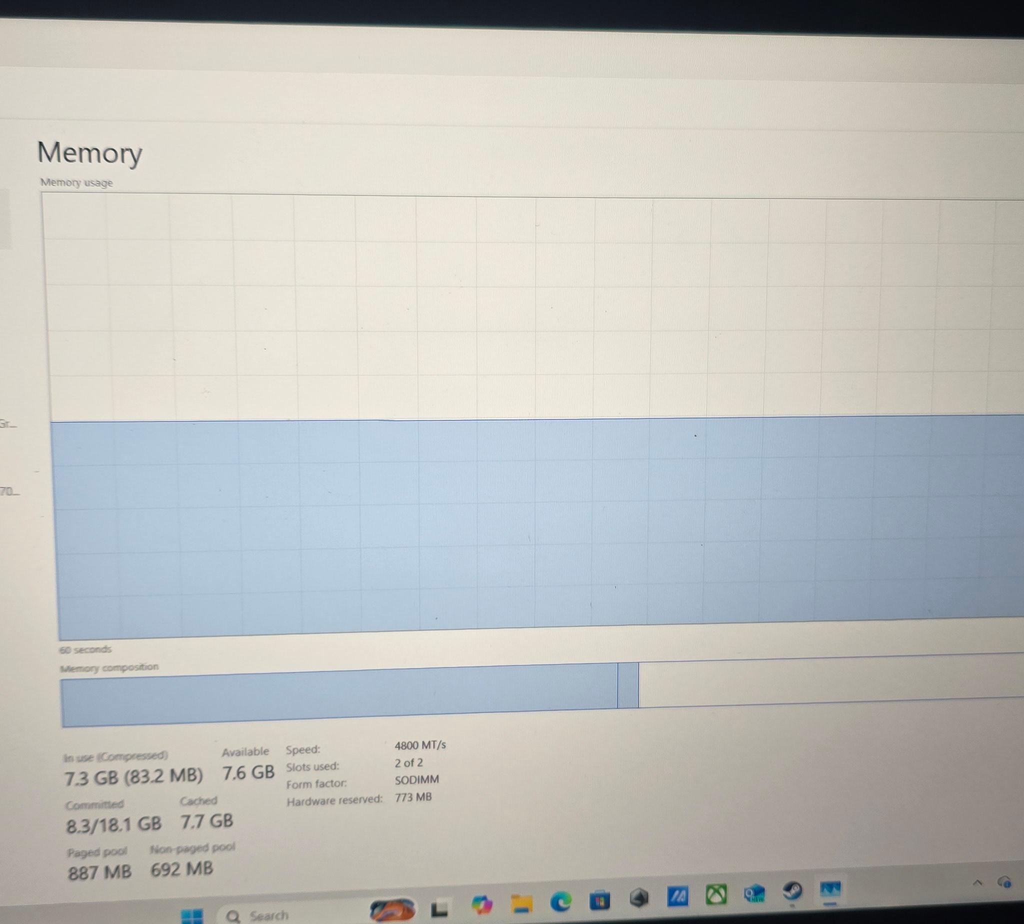 ASUS TUF 16" gaming laptop