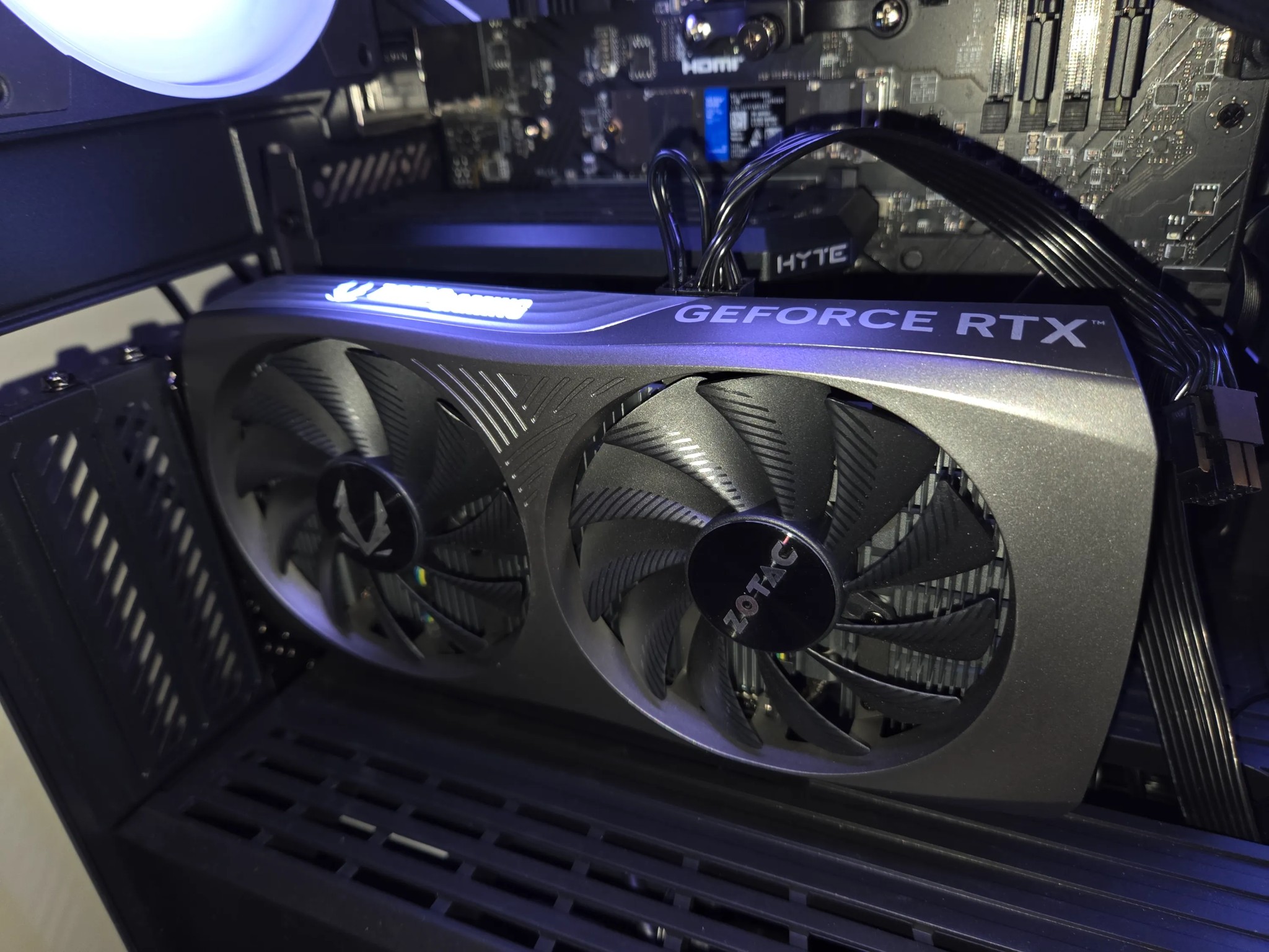 ZOTAC RTX 4060 8gb Twin Edge