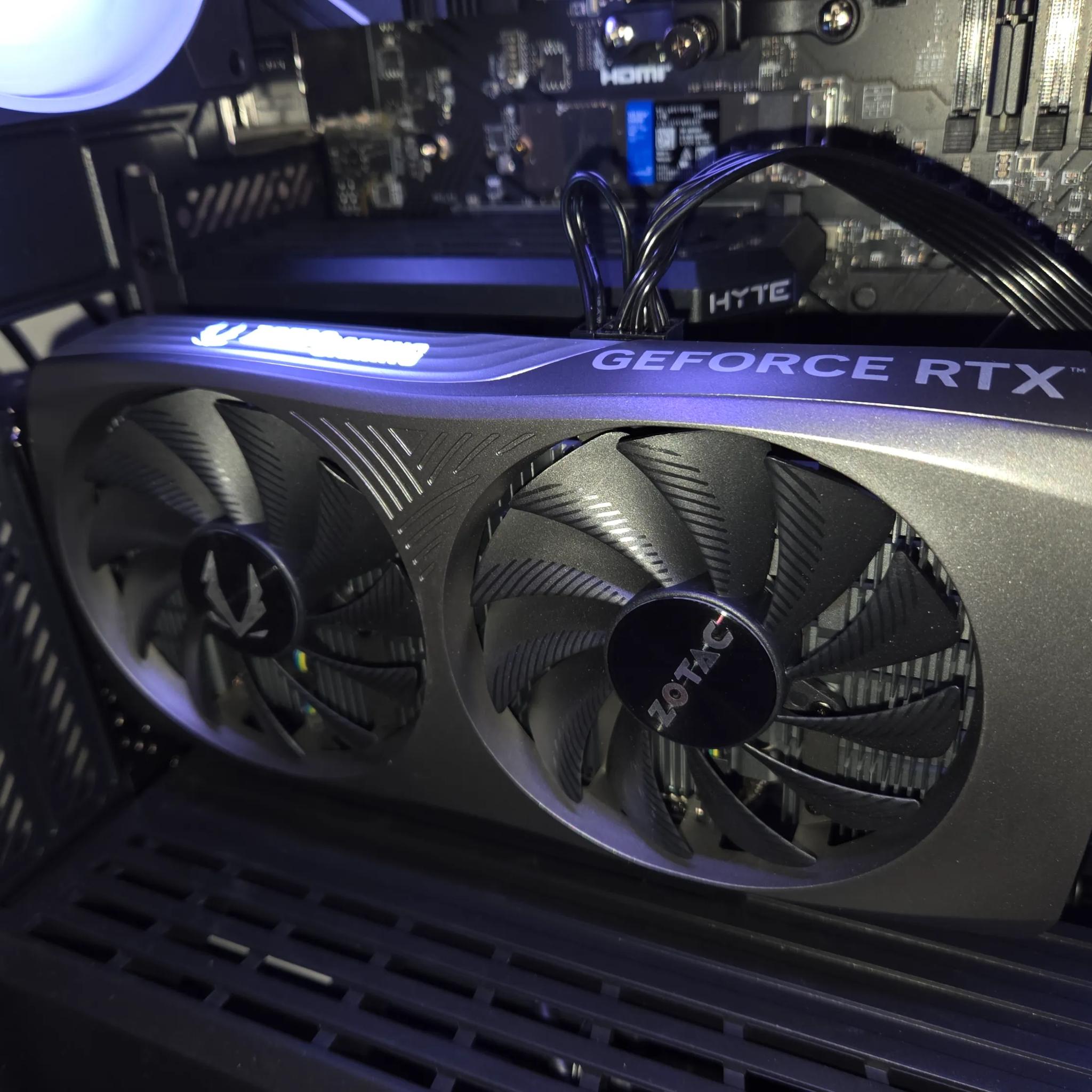 ZOTAC RTX 4060 8gb Twin Edge