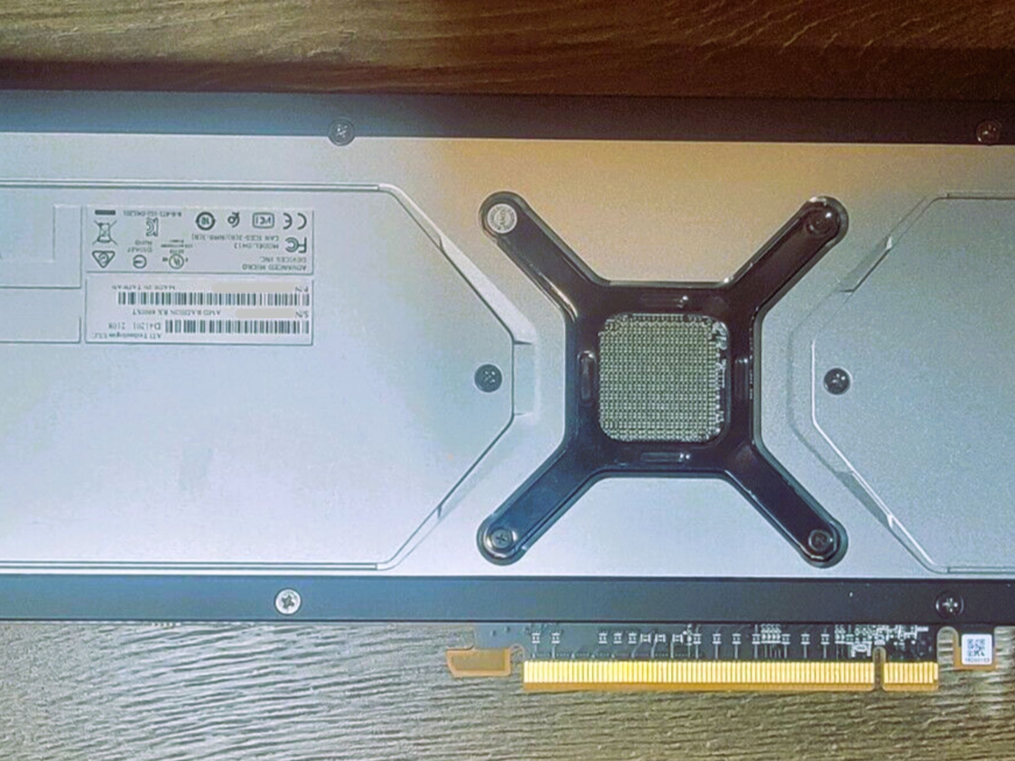 AMD Radeon RX 6900 XT Gaming Graphics Card with 16GB GDDR6