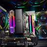 GLACIER GAMER🧊| RYZEN 5600X | NVIDIA 4060 | 32GB DDR4 | 1TB SSD | BT/WIFI