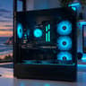 🌊 OCEANSIDE Gaming PC | RTX 5070 | Ryzen 7 9800X3D | 32GB DDR5 | 1TB NVME | OPEN BOX | FREE SHIP