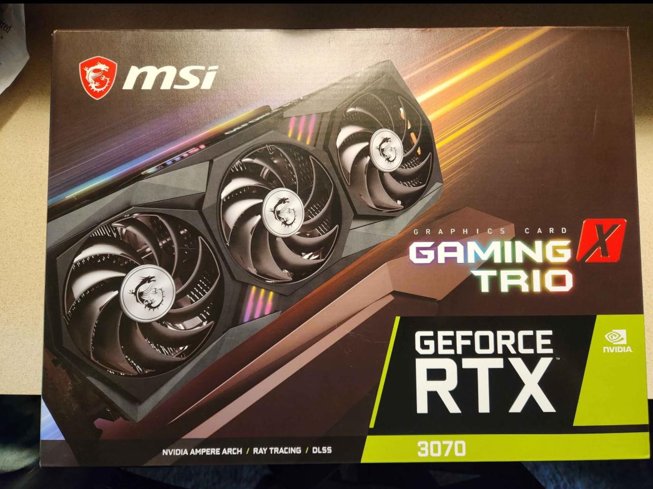 RTX 3070!