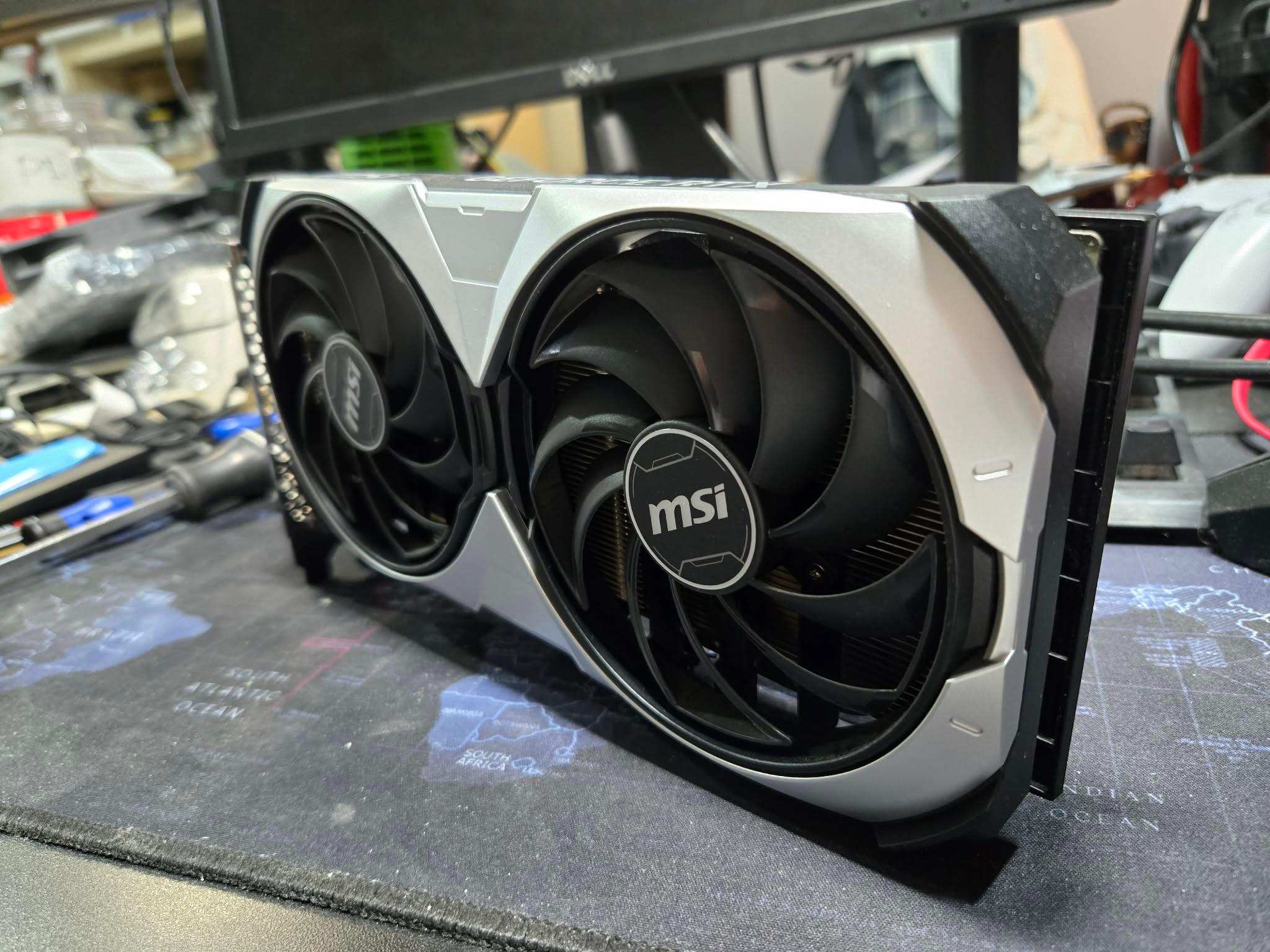 MSI GeForce RTX 4070 SUPER 12G VENTUS 2X OC - Compact Dual Fan - 1440p Beast