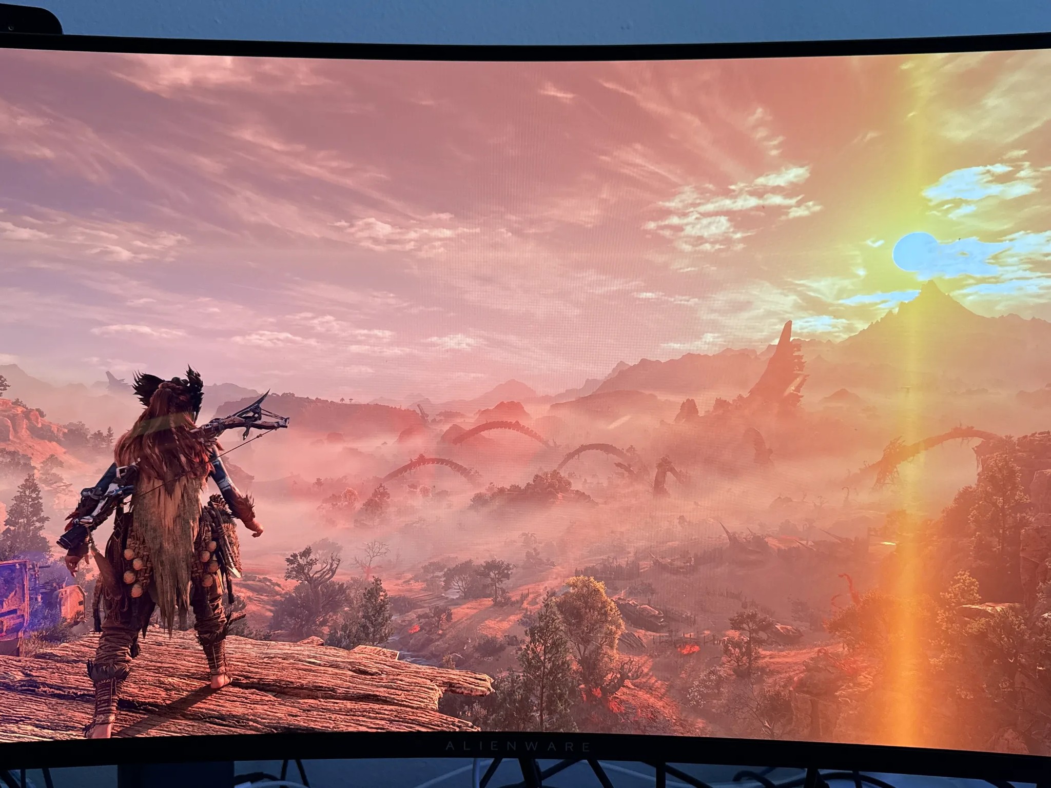 Dell Alienware 32 inch (31.5in) QD-OLED 4K 240Hz monitor AW3225QF - lightly used with original box