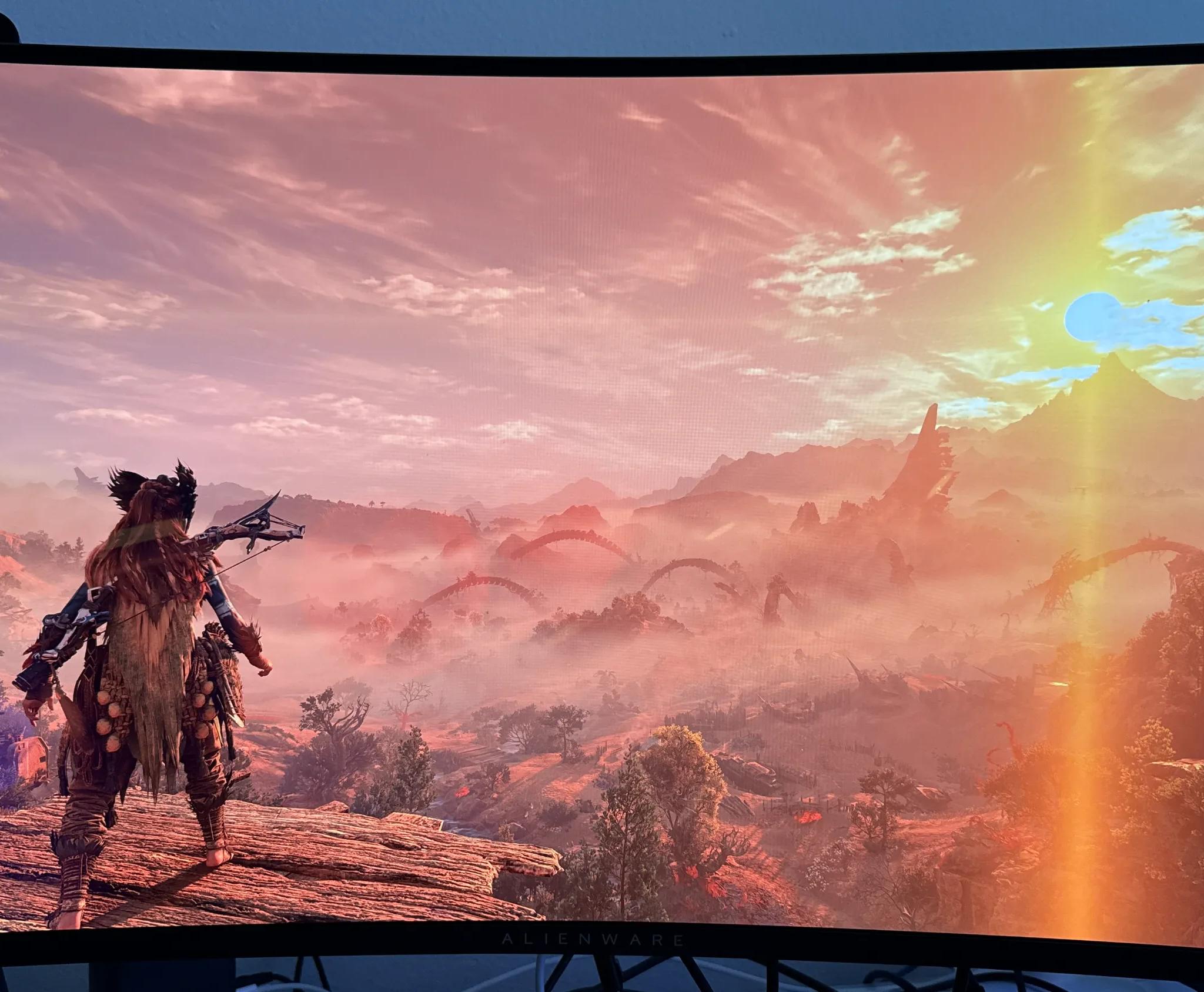 Dell Alienware 32 inch (31.5in) QD-OLED 4K 240Hz monitor AW3225QF - lightly used with original box