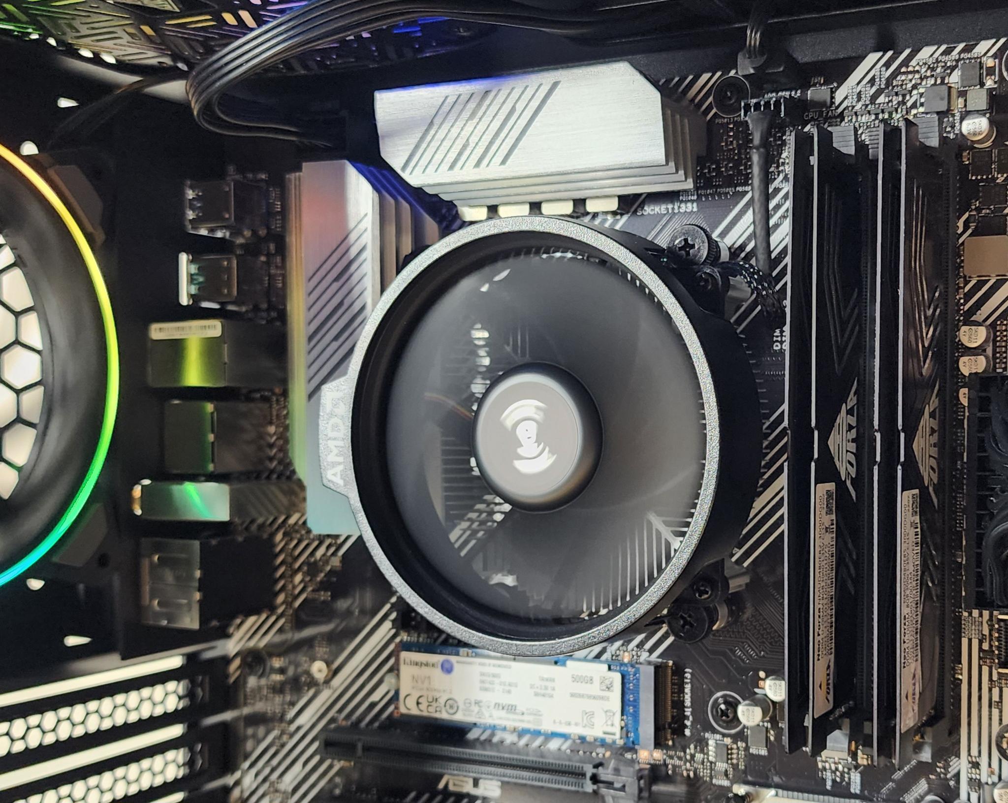 Gaming PC Ryzen 7 5700G 16GB RAM 512GB SSD   Windows 11 Computer