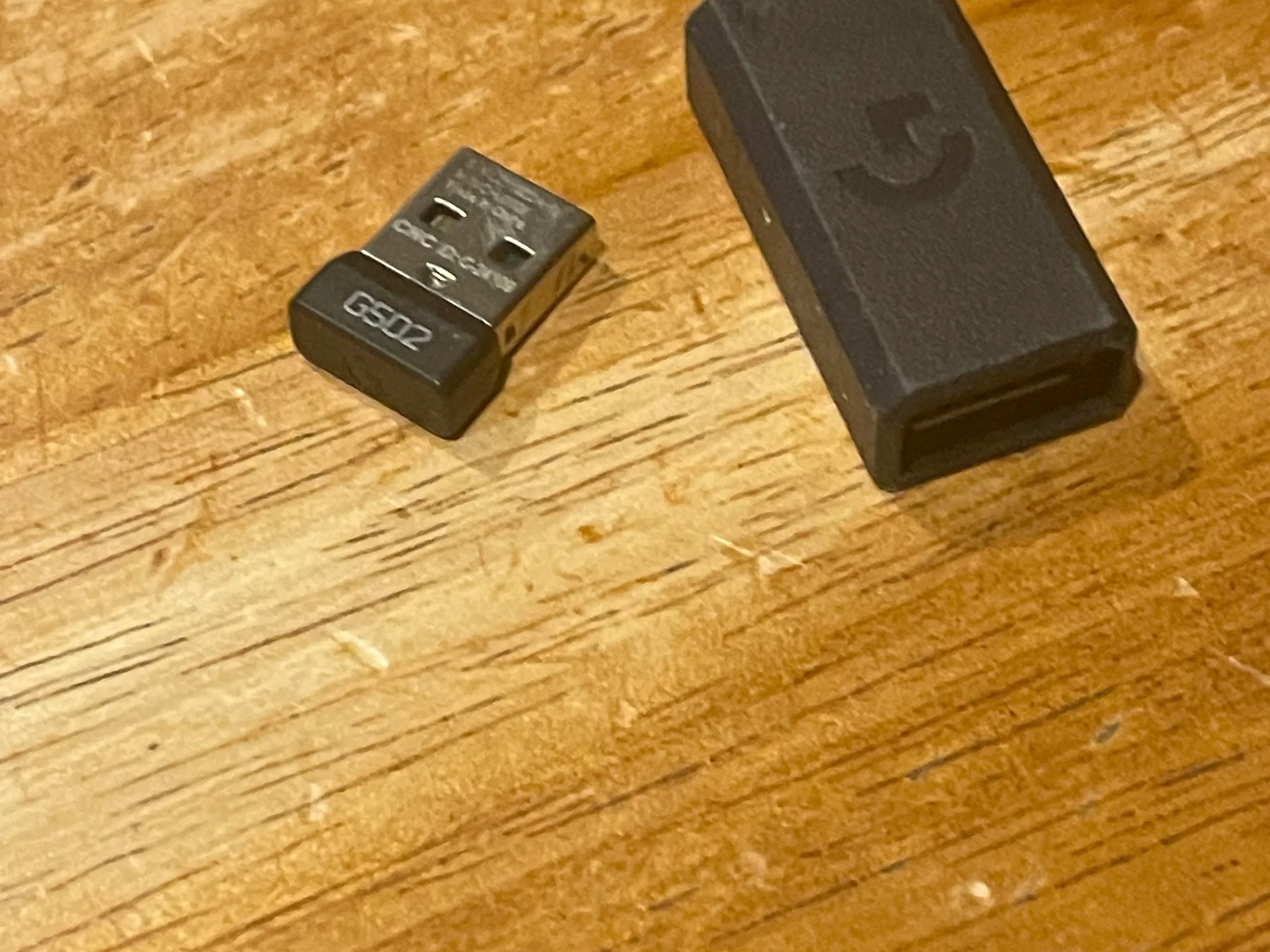 Logitech g502 lightspeed wireless optical mouse