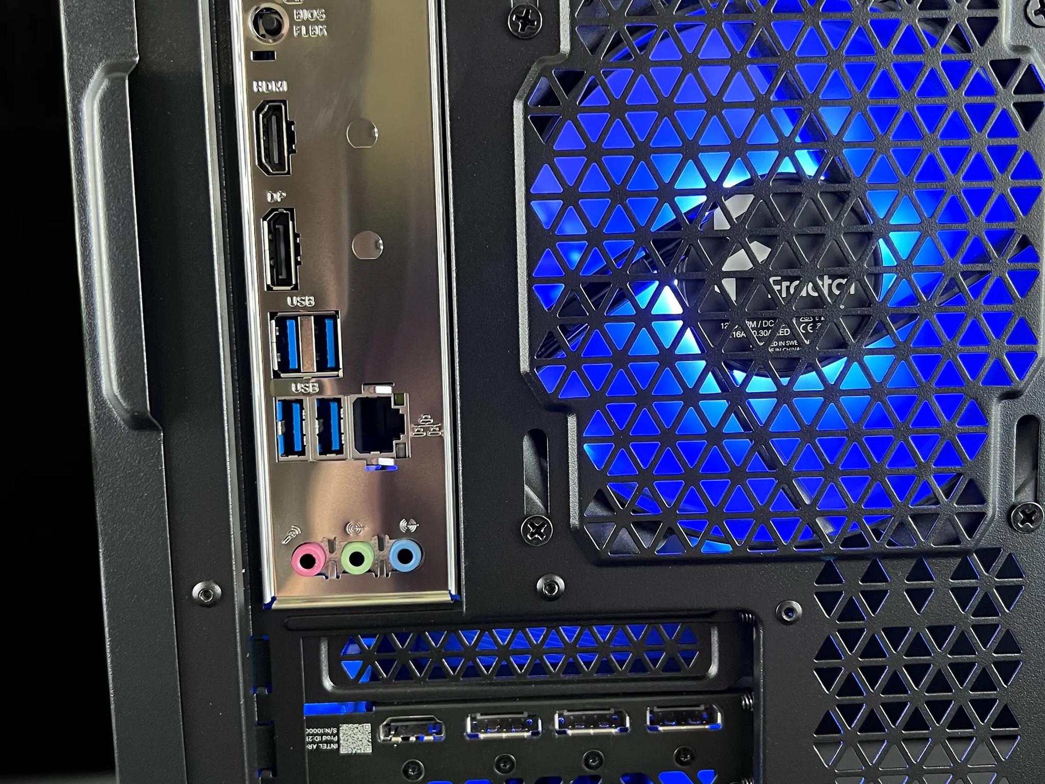 Intel Blue Mid-Range Gaming PC | i5-12400 | Arc LE A770