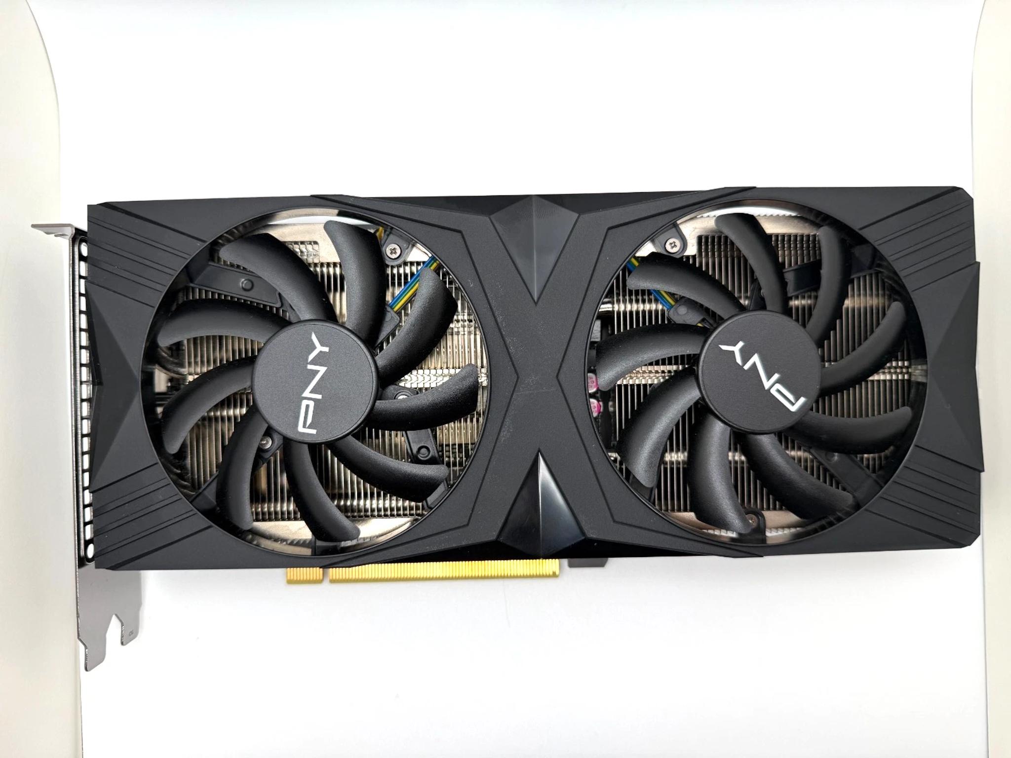 PNY GeForce RTX 4060 Ti 16GB GDDR6 Graphics Card VCG4060T16DFXPB1