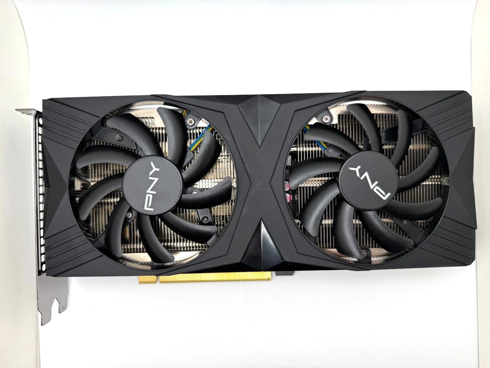 PNY GeForce RTX 4060 Ti 16GB GDDR6 Graphics Card VCG4060T16DFXPB1