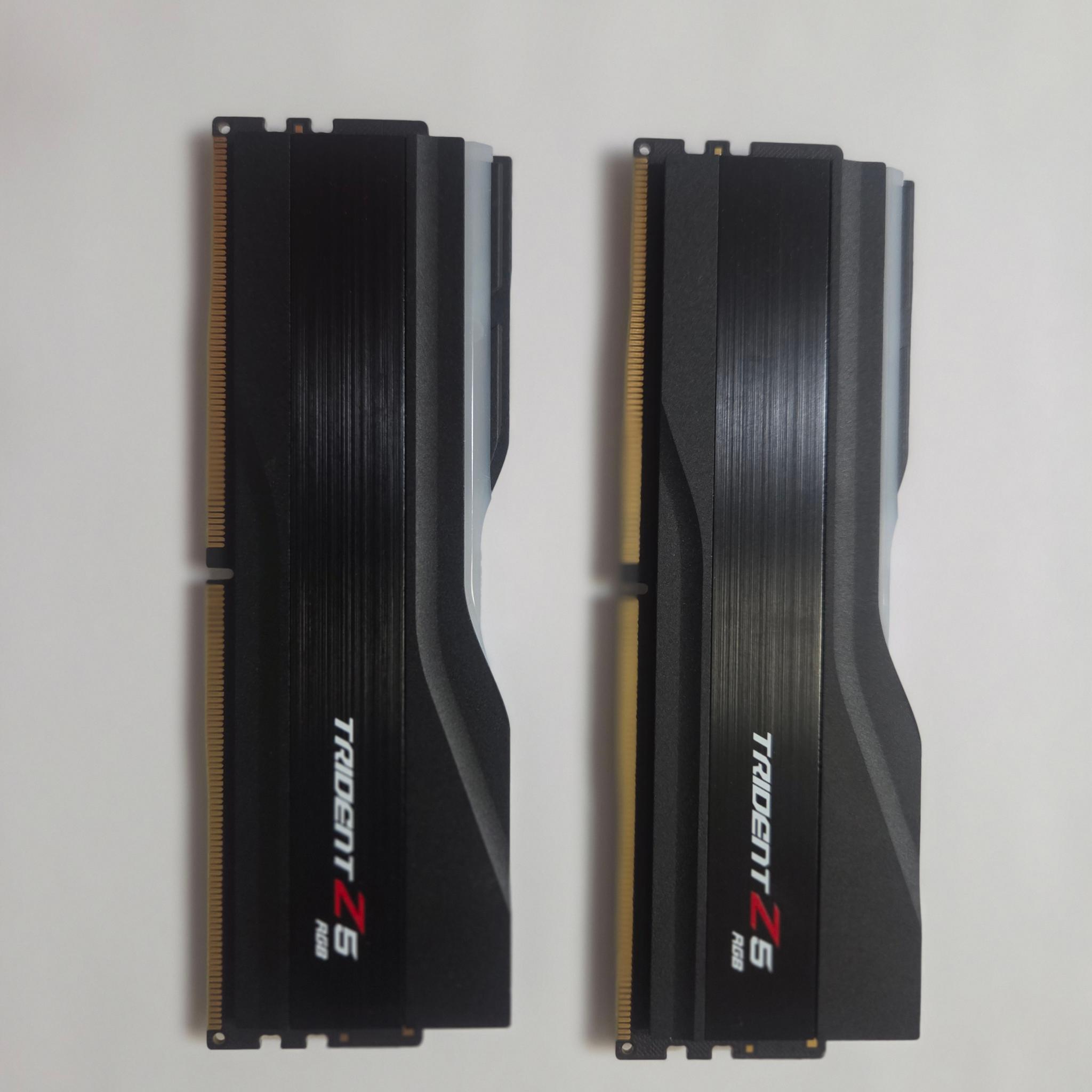 G skill Trident z5 RGB DDR5 6000mhz cl36