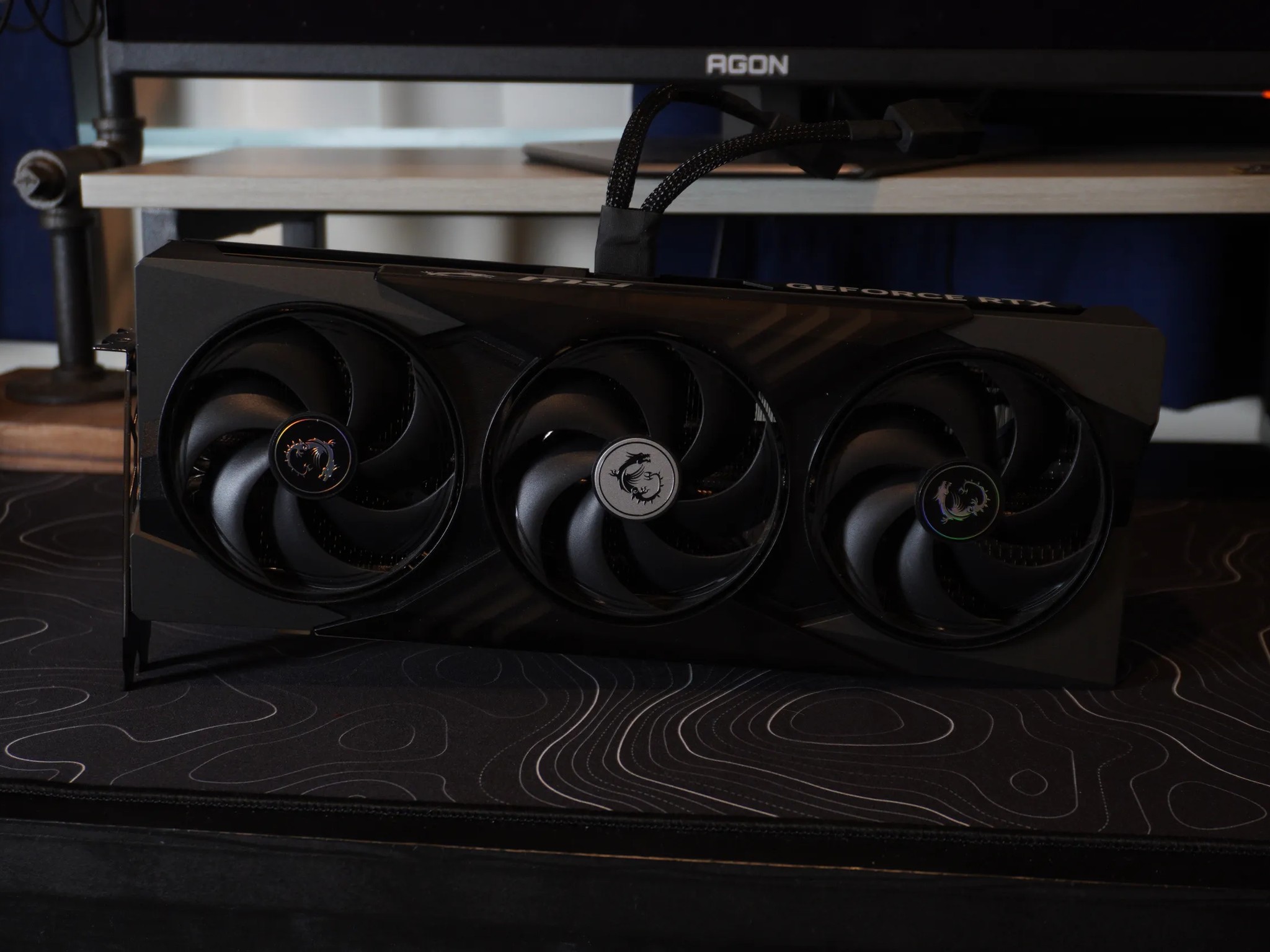 MSI RTX 5070 12G Gaming Trio OC Graphics Card