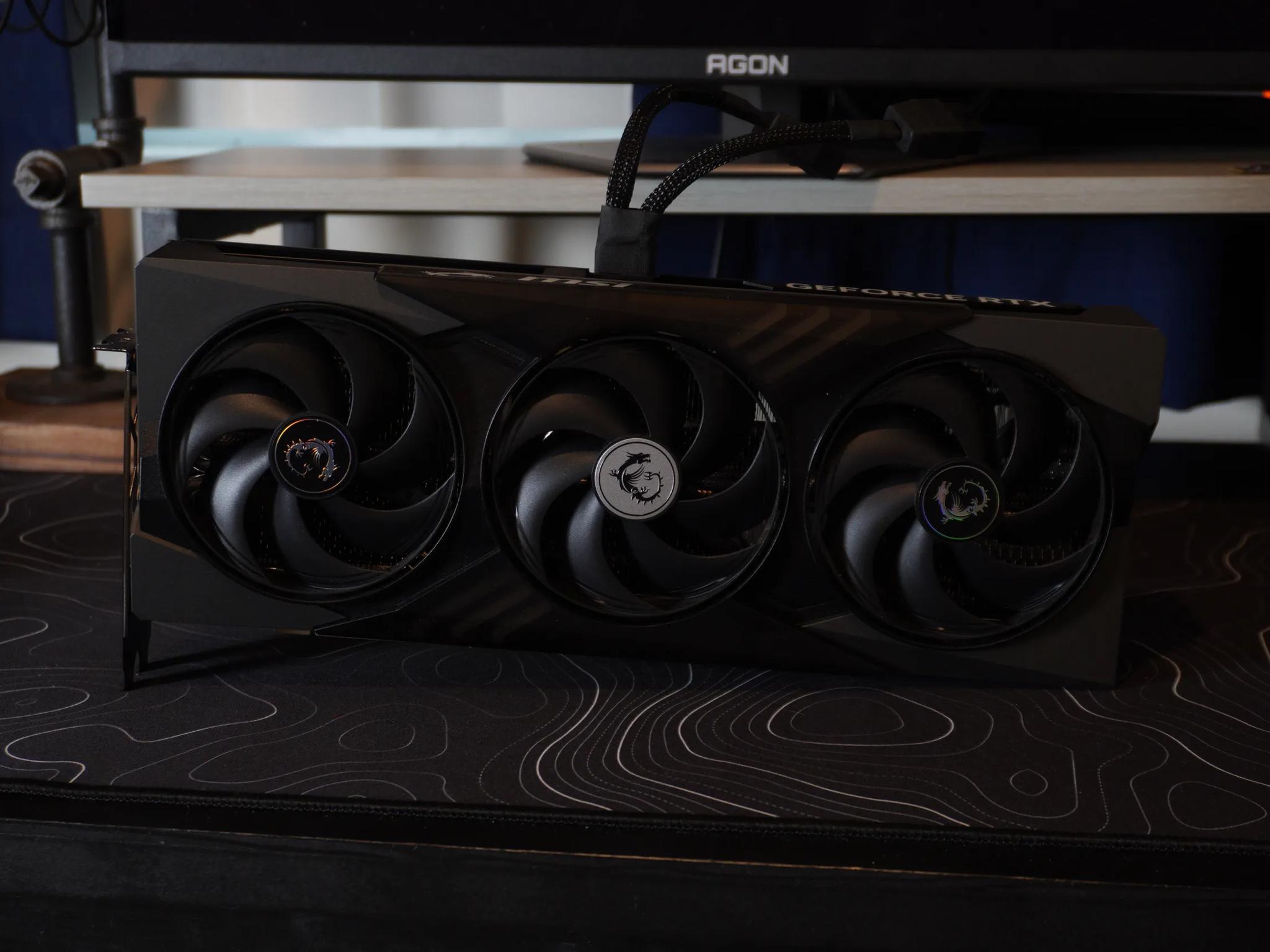 MSI RTX 5070 12G Gaming Trio OC Graphics Card