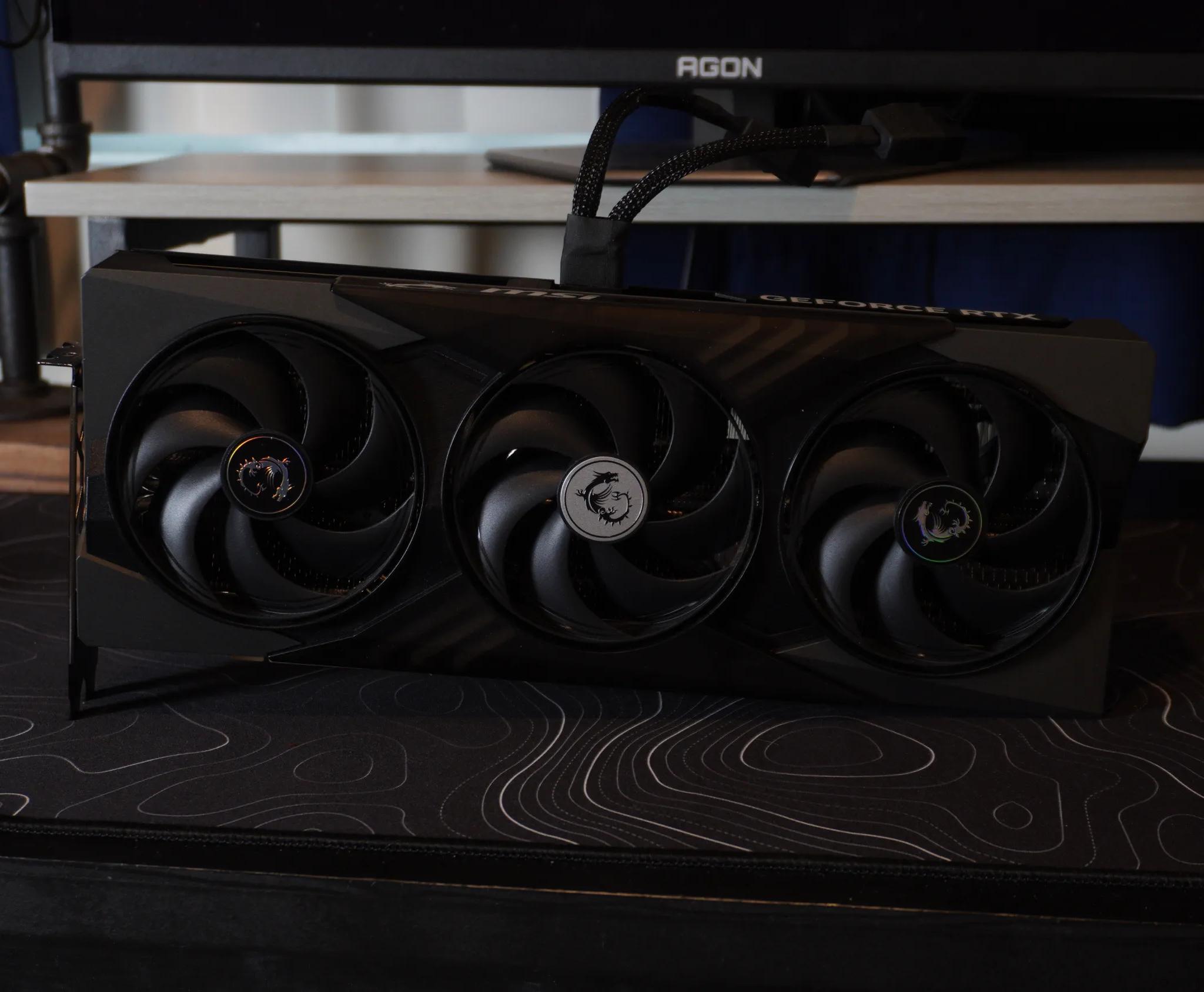 MSI RTX 5070 12G Gaming Trio OC Graphics Card