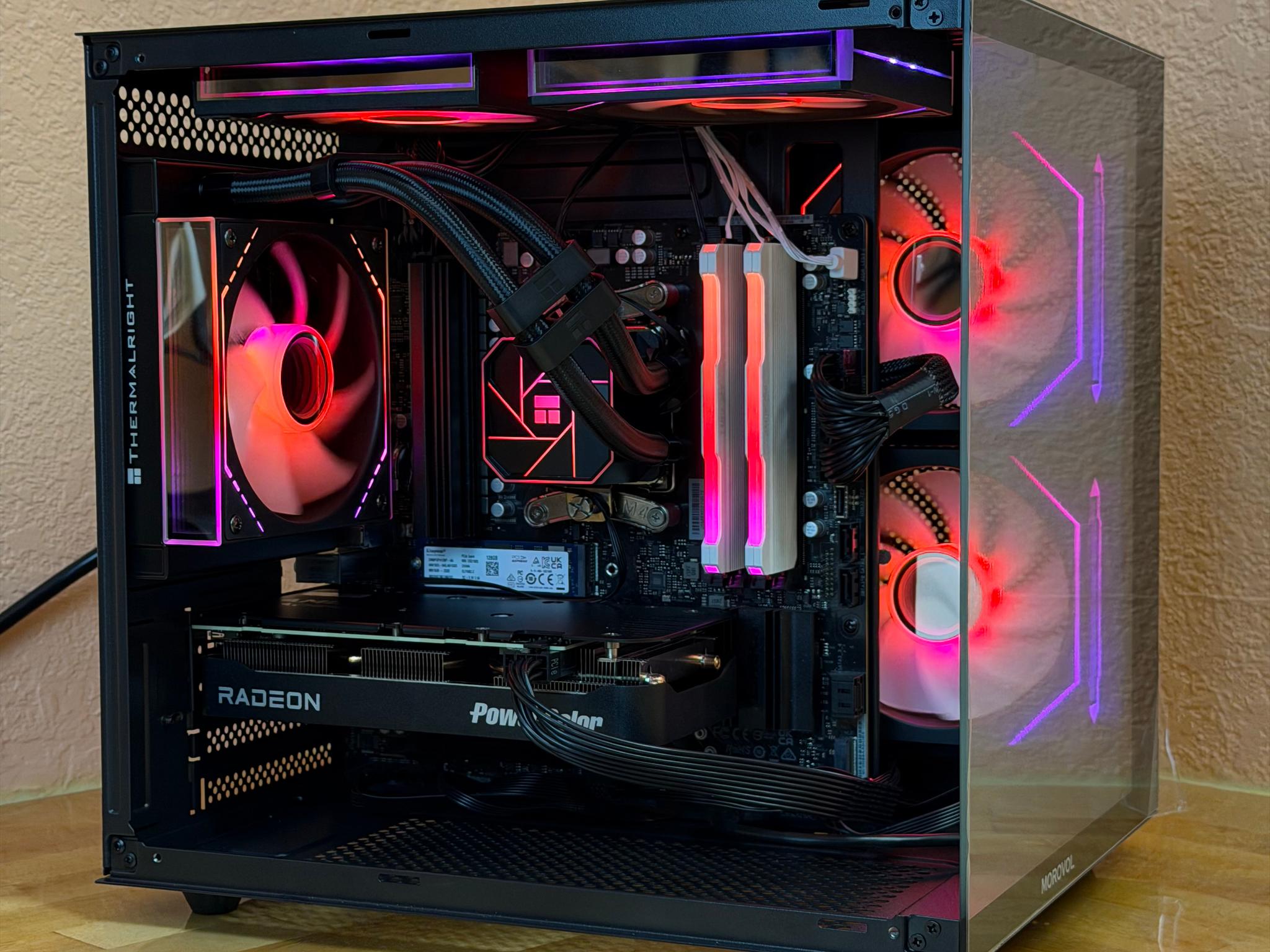 特価■1台限定■新品■Ryzen5 9600X　2TB-SSD DDR5-32G Ryzen 5 9600X + RX 9060 XT 16GB Gaming PC | Dual-Channel DDR5