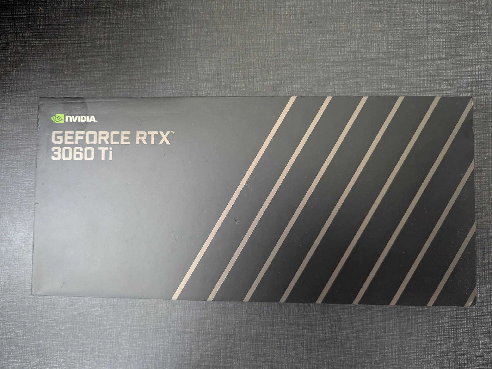 NVIDIA 3060 TI Founders Edition 8Gb