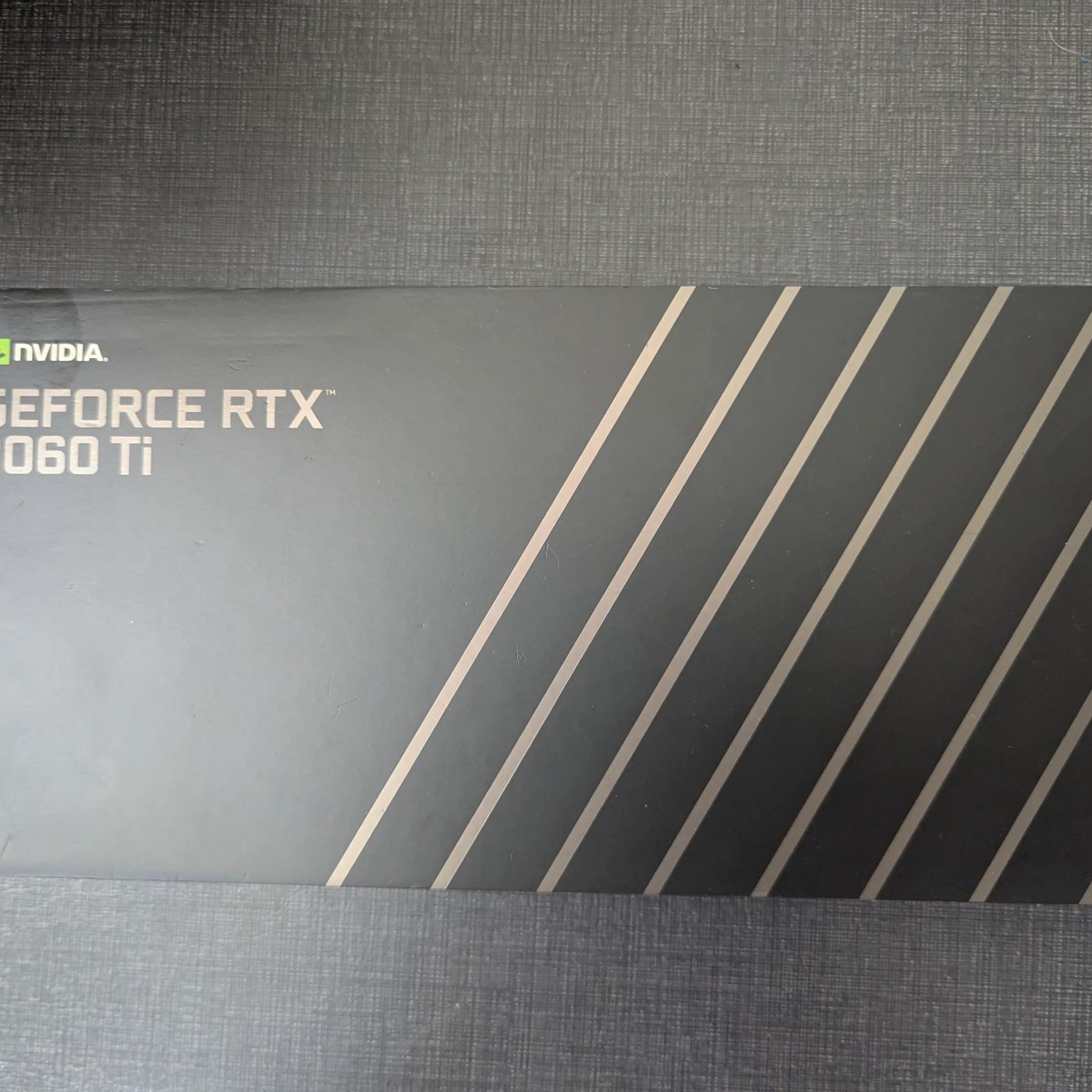 NVIDIA 3060 TI Founders Edition 8Gb