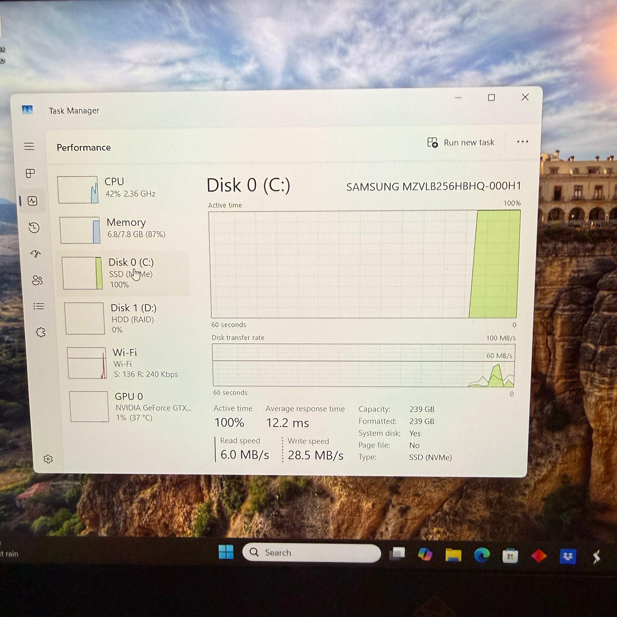 HP OMEN 15-dh1070wm Gaming Laptop i7-10750H GTX 1660 Ti 8GB 1.14TB 15" Win 11