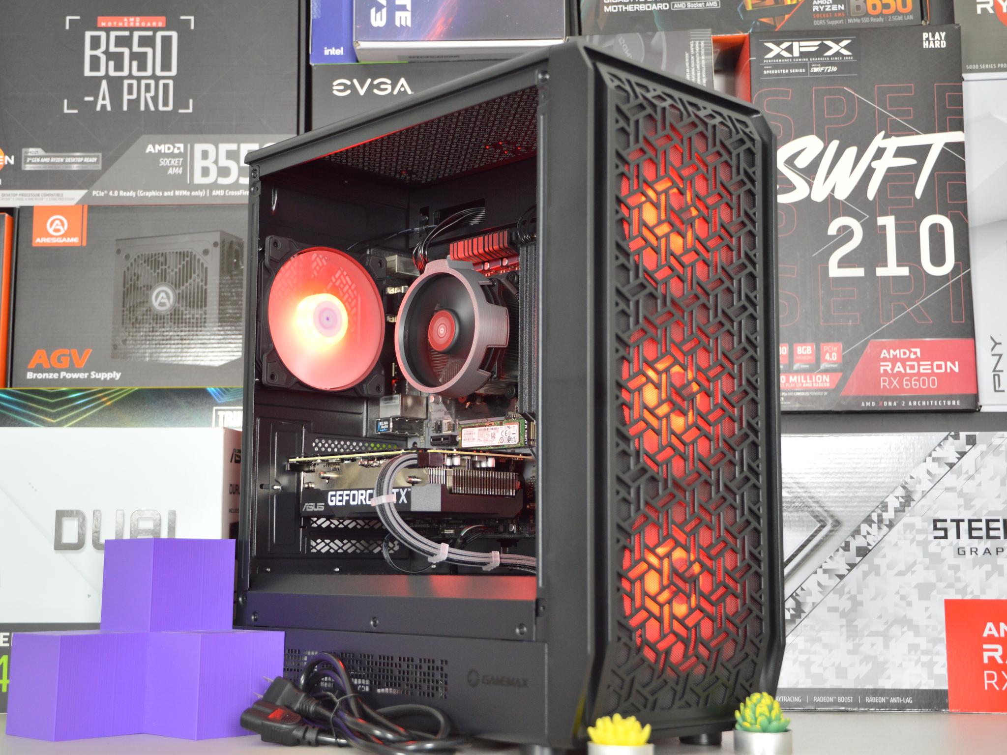 ⚫️🌎| RTX 3060 12GB | AMD Ryzen 7 2700X | 16GB DDR4 RAM | 1TB NVME SSD | Midnight Earth 2.0|