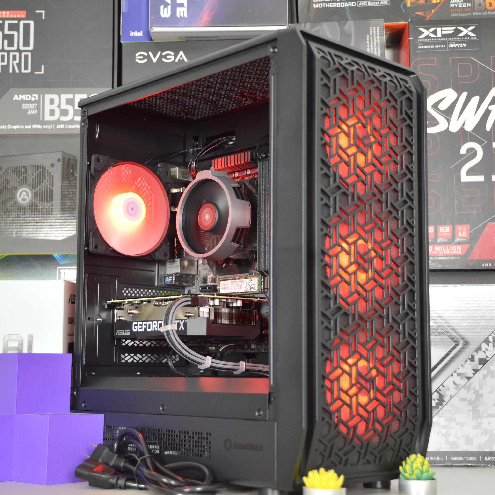 ⚫️🌎| RTX 3060 12GB | AMD Ryzen 7 2700X | 16GB DDR4 RAM | 1TB NVME SSD | Midnight Earth 2.0|