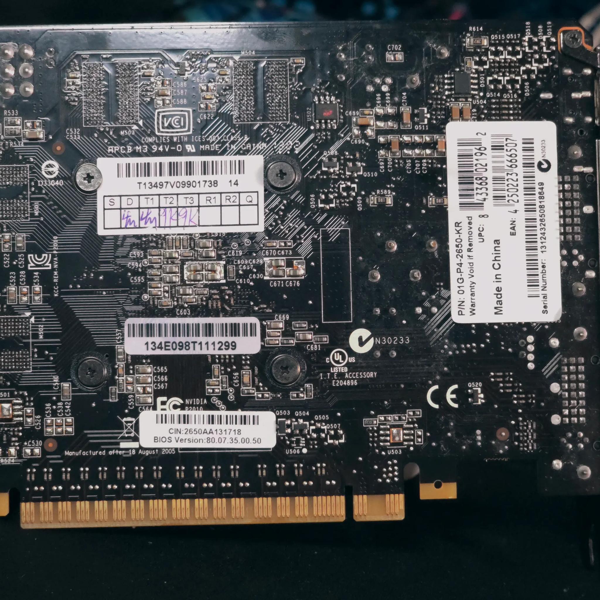 Nvidia GTX 650 1GB