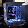 FULL WHITE GAMING PC - RTX 4070 12 GB, Ryzen 7 7800X3D, Liquid Cooling, 4 TB storage, 32 GB RAM