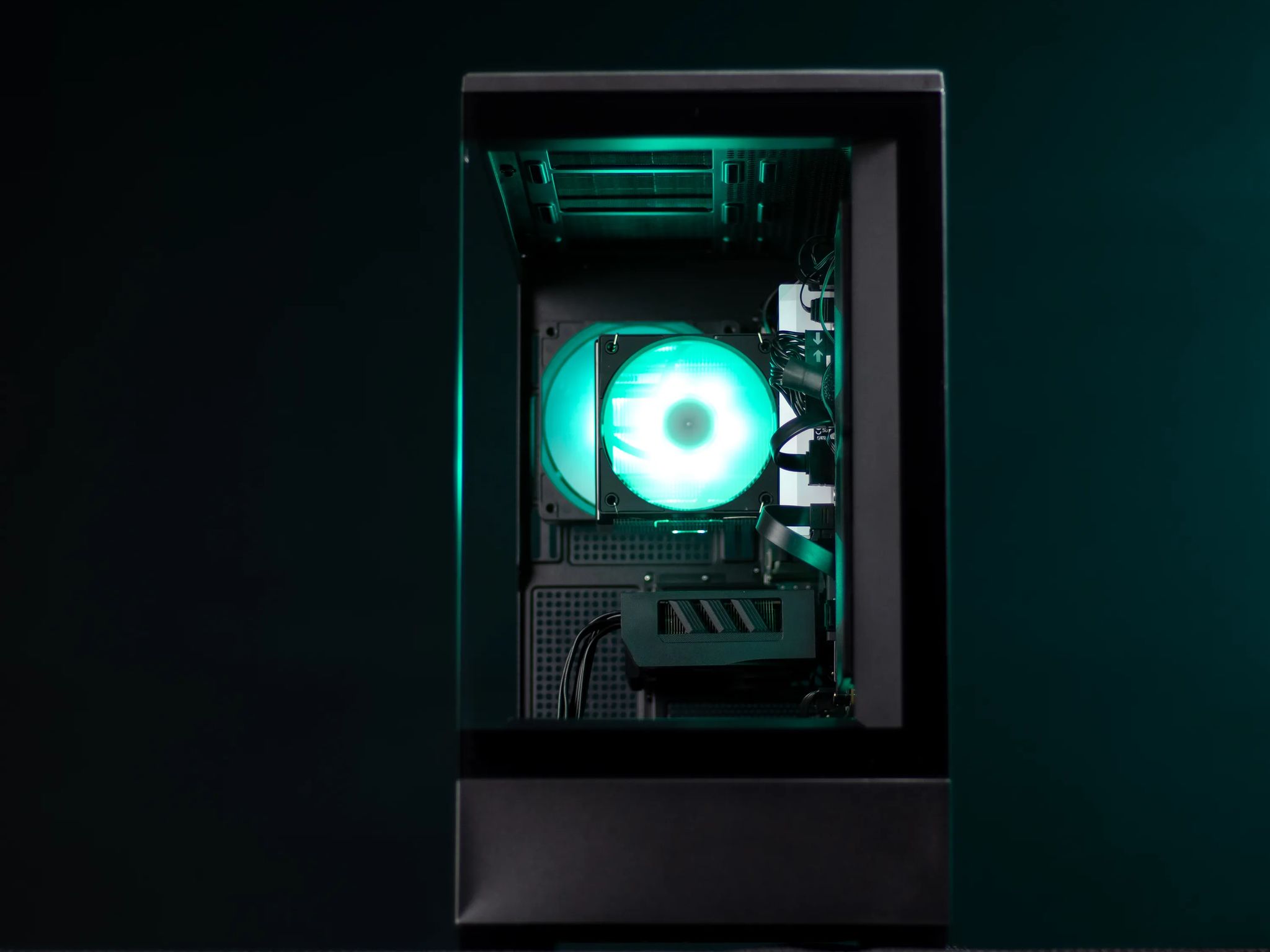 [CLEARANCE SALE!] "Frost.Exe” RTX 4060 i5 12600KF 32GB Windows 11 1TB Workstation Gaming PC