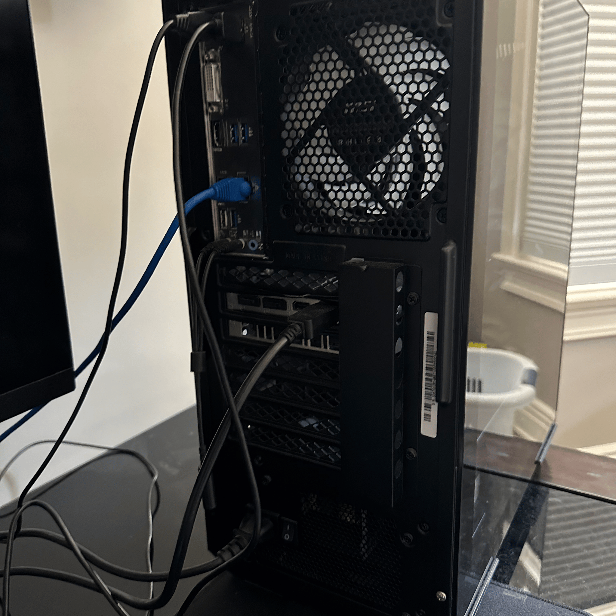 Gaming PC  RTX 2060 6GB  AMD Ryzen 5 3600  16 Gb DDR4 RAM Gigabyte b550m DS3H  1TB SSD 650W