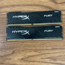 Ddr4 Hyper X Fury 2x4GB 3200mhz RARE DEAL