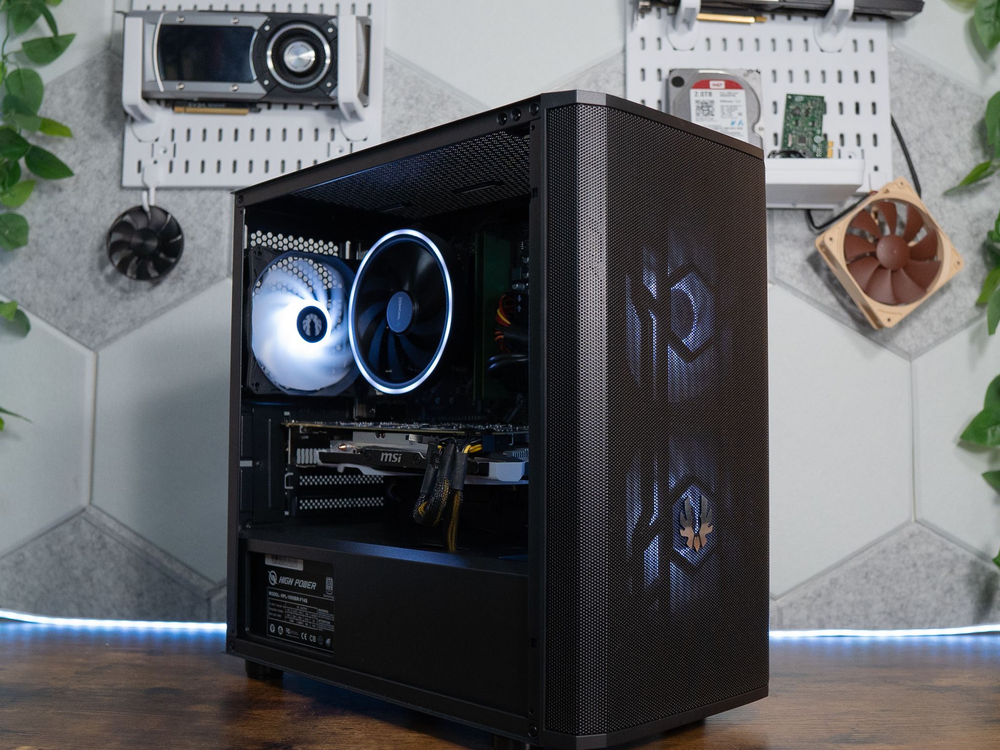 🍬🌠 BUDGET - BO6 Ready GAMING PC | MSI GTX 970 OC | RYZEN 5 1500X | 16GB DDR4 RAM | 1.25TB |