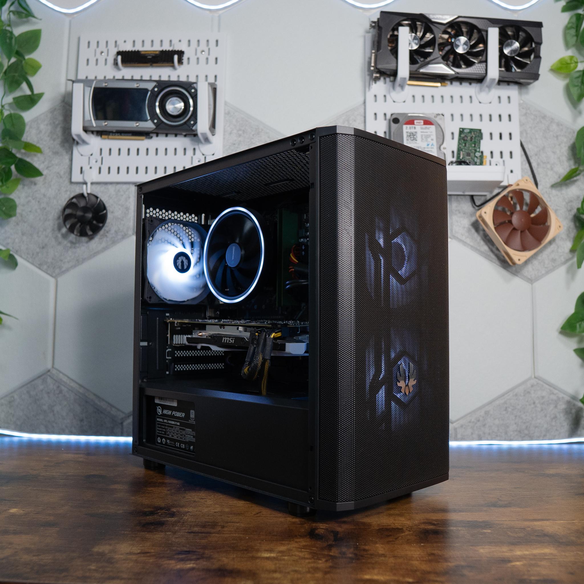 🍬🌠 BUDGET - BO6 Ready GAMING PC | MSI GTX 970 OC | RYZEN 5 1500X | 16GB DDR4 RAM | 1.25TB |