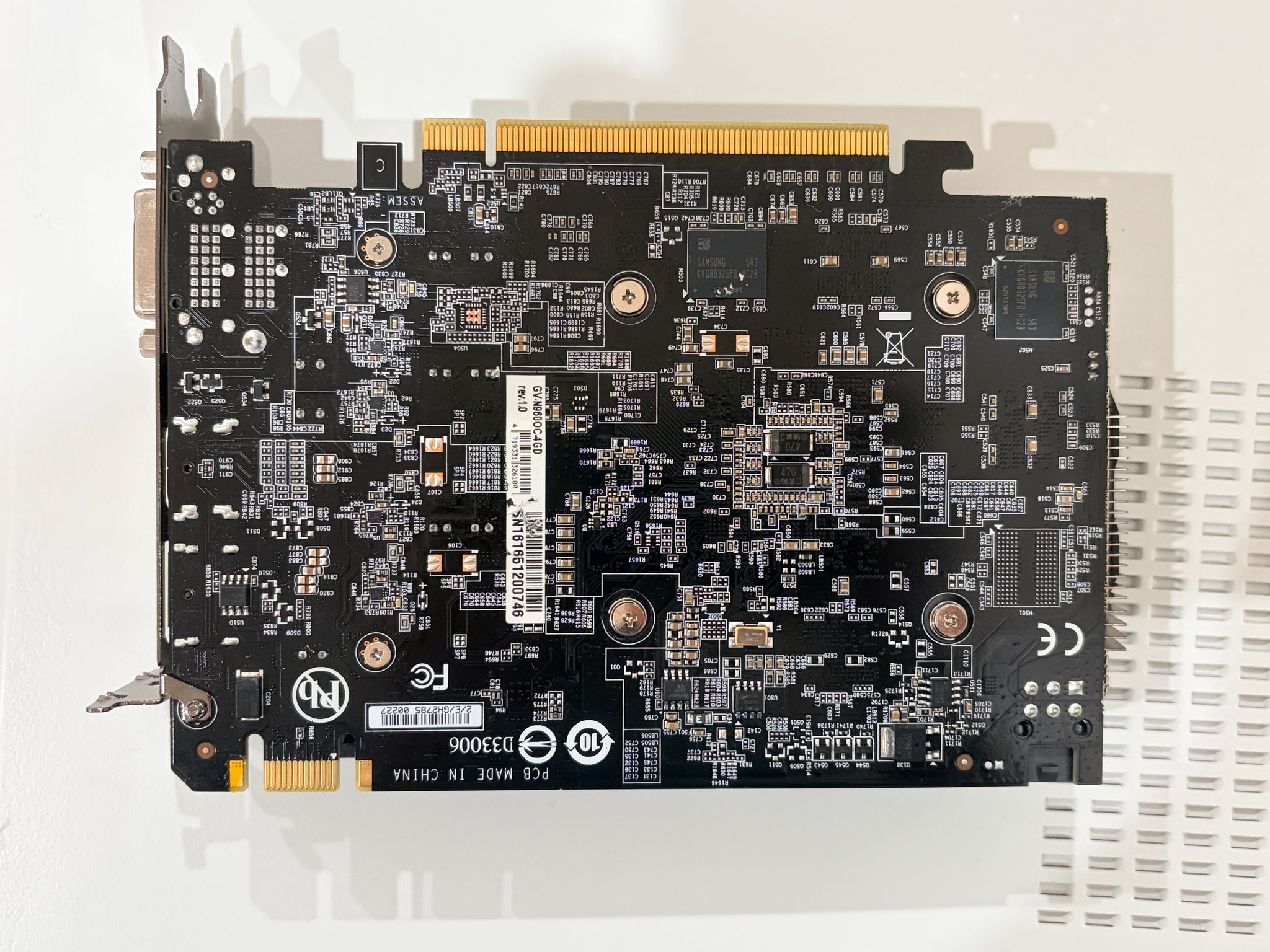 Gigabyte Windforce GTX 960 4GB Budget GPU