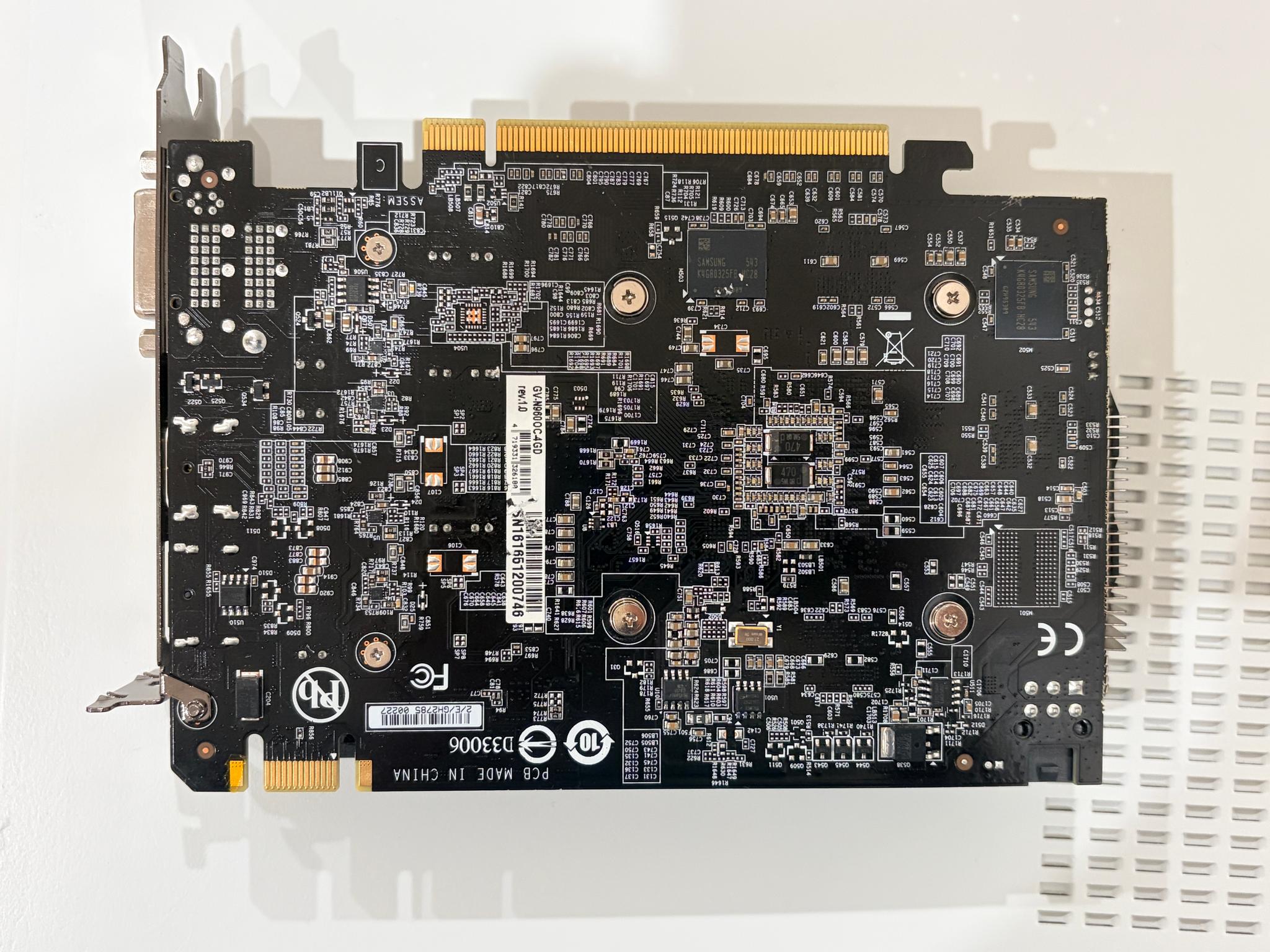 Gigabyte Windforce GTX 960 4GB Budget GPU