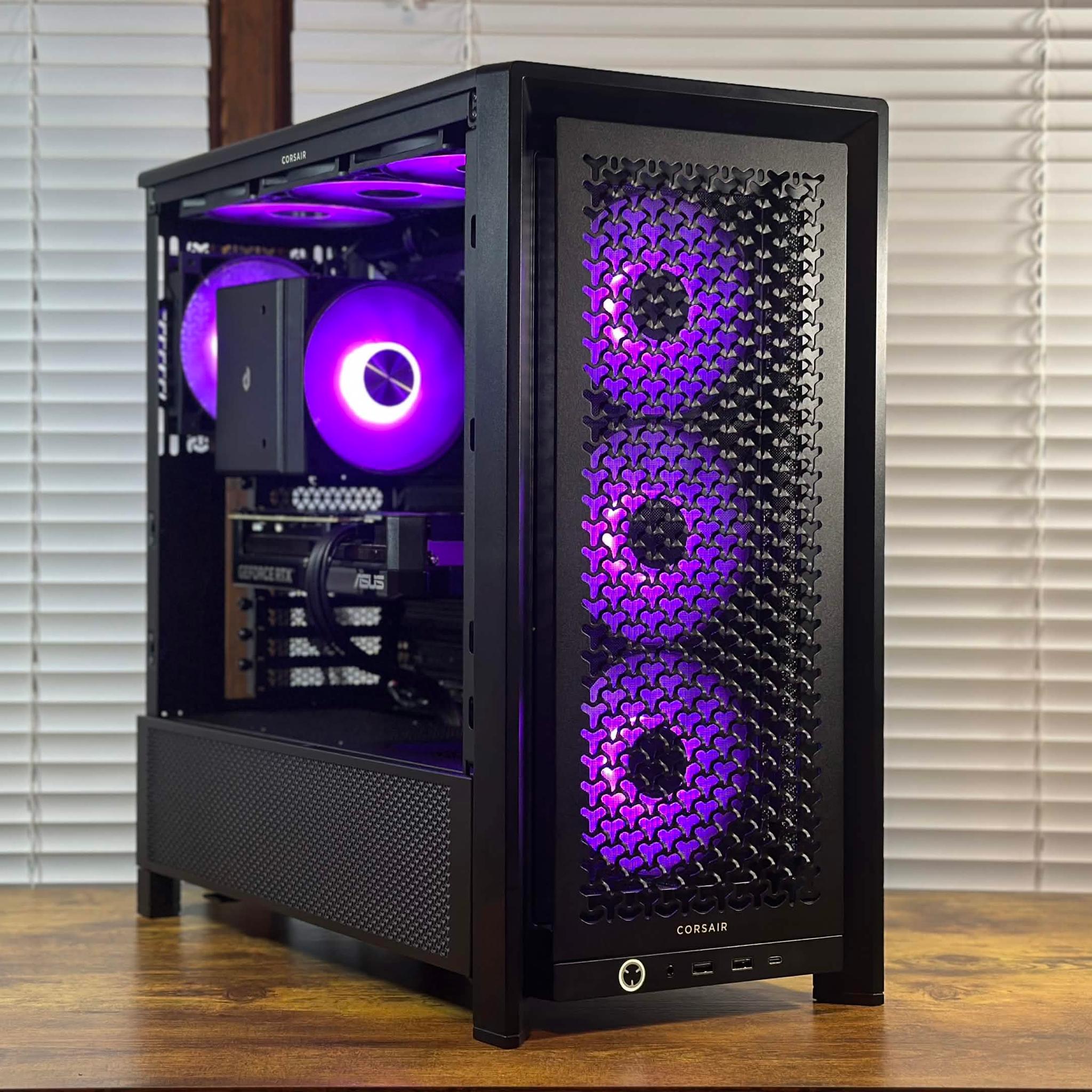 RTX 5070 12GB | Ryzen 7 8700F | 32GB DDR5 | 1TB NVME | Win11 | WIFI | 1440P/4K Gaming PC