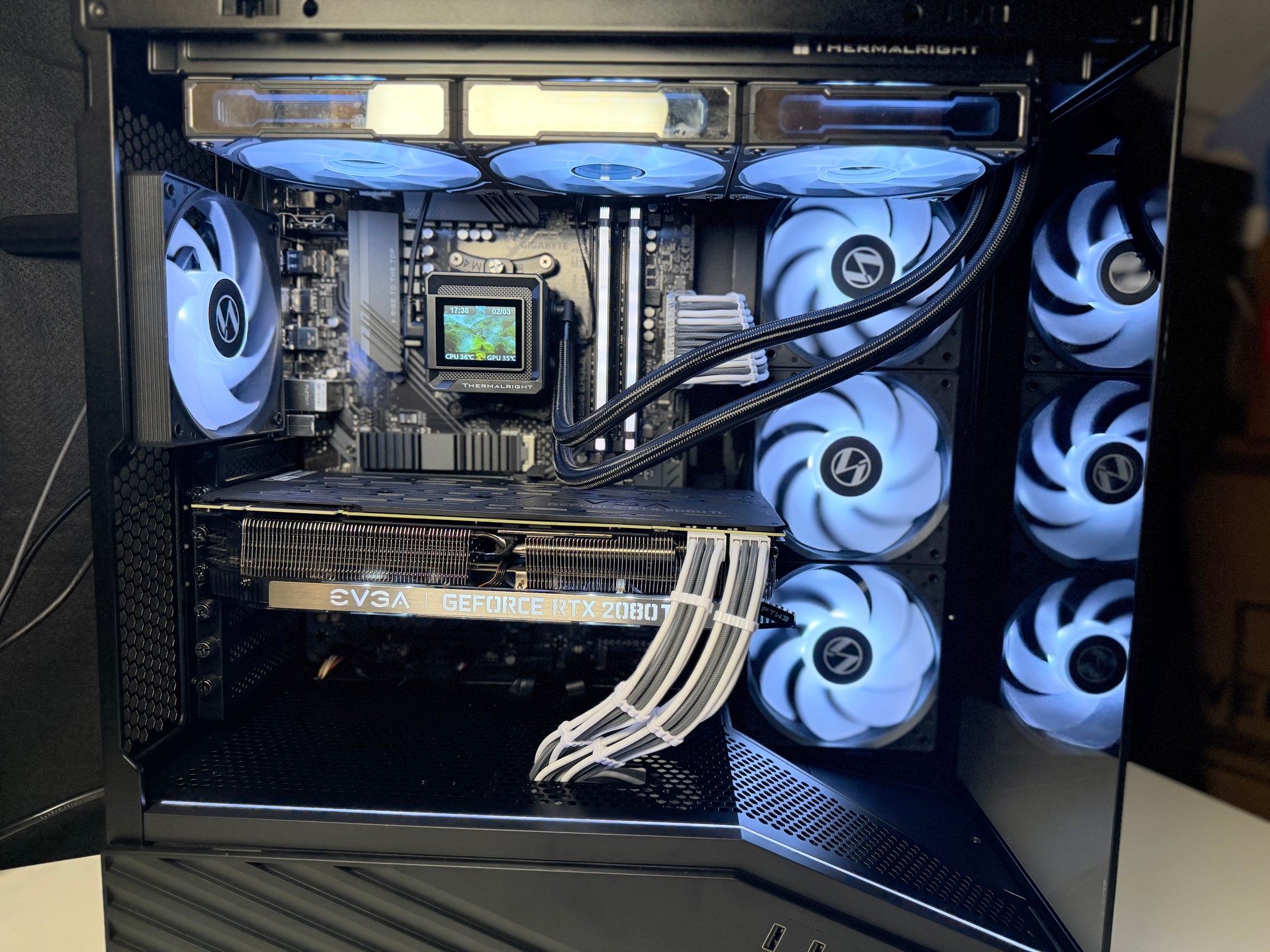 ⚡ High-Performance Gaming PC | RTX 2080 Ti FTW3 | 32GB RAM | 2TB NVMe | 360mm AIO