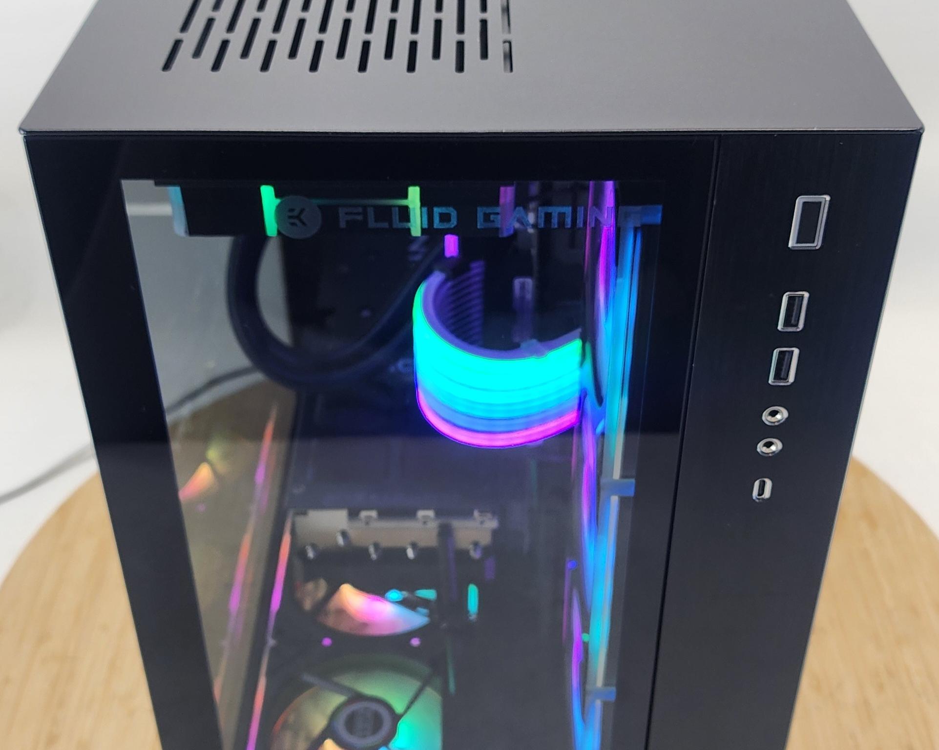 Gaming PC Ryzen 5 7600X3D 32GB RAM 2TB SSD RTX 4070 Ti SUPER 16GB Win11 Computer